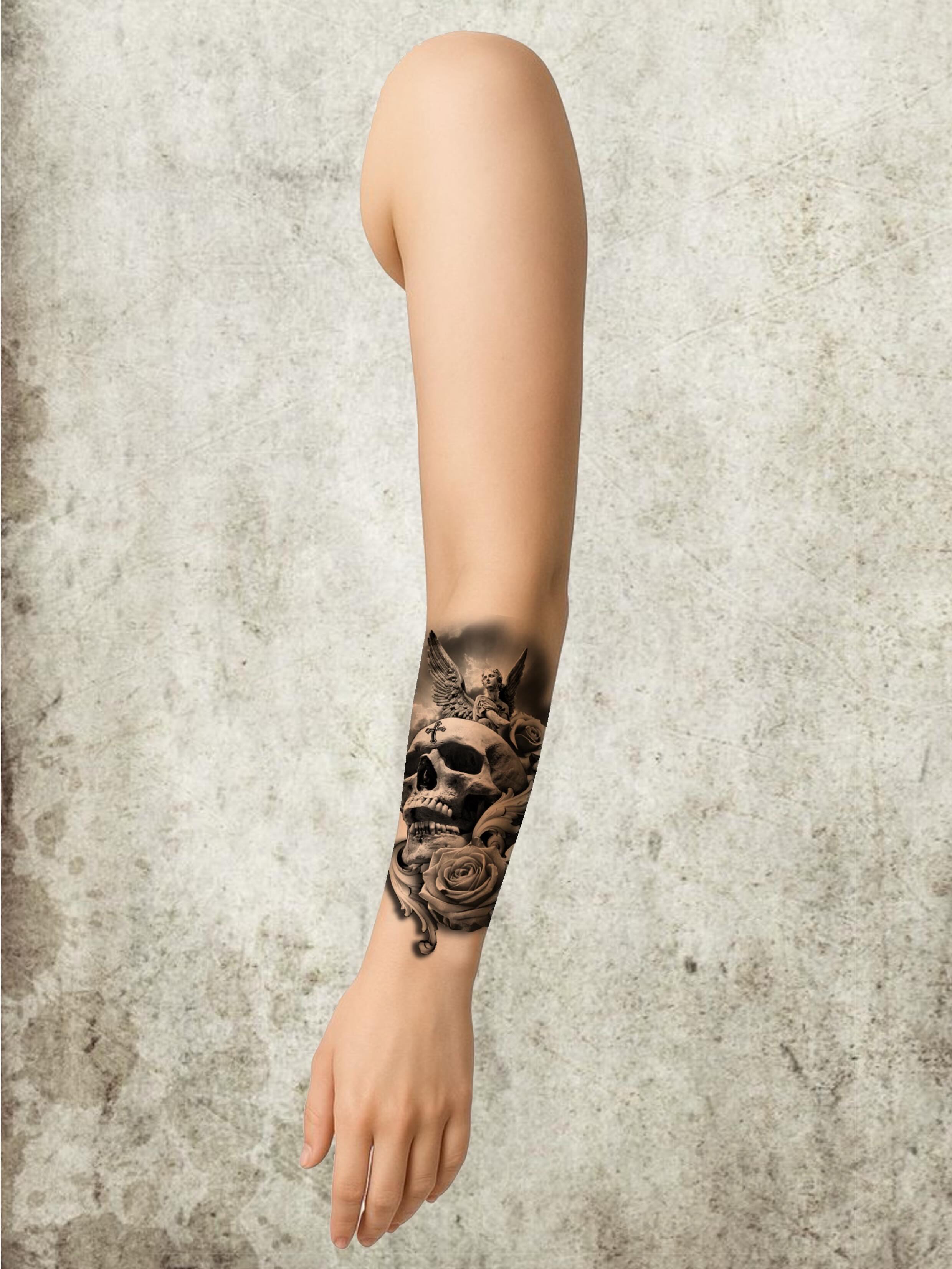 Tattoo by @id_tt_ — black_and_grey, realism