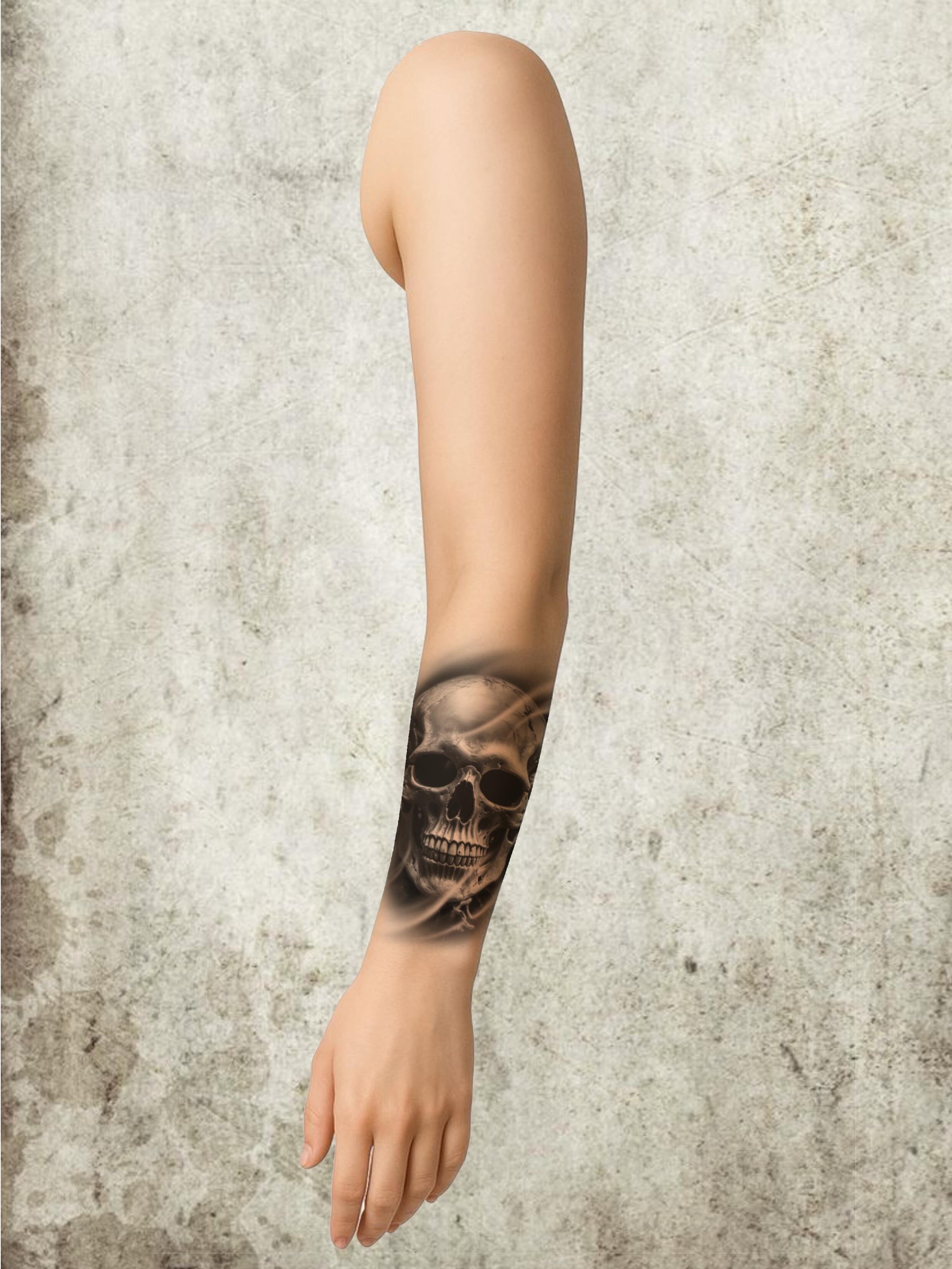 Tattoo by @id_tt_ — realism, dark_realism