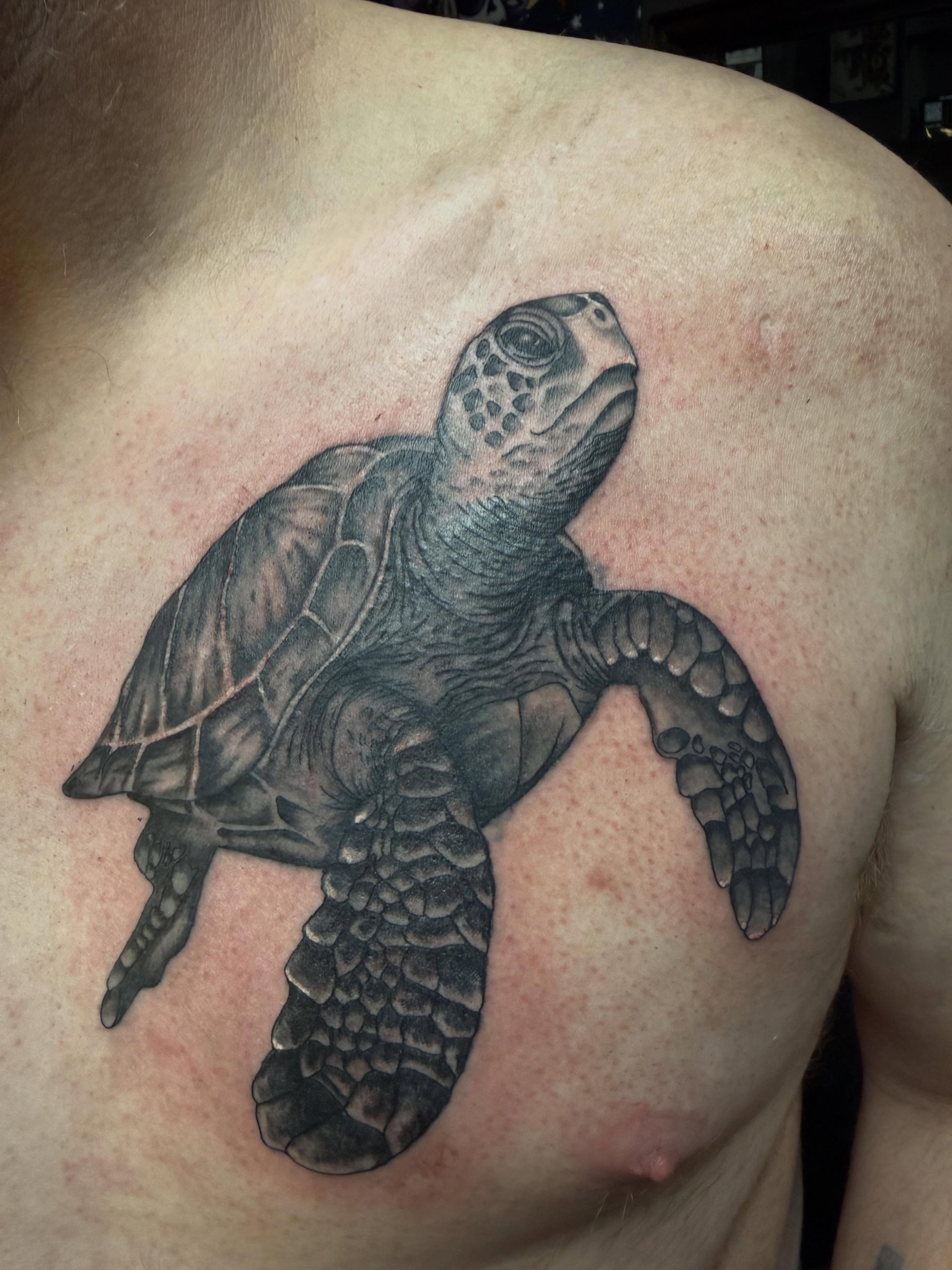 Tattoo by @bfmc_peanut_72 — realism