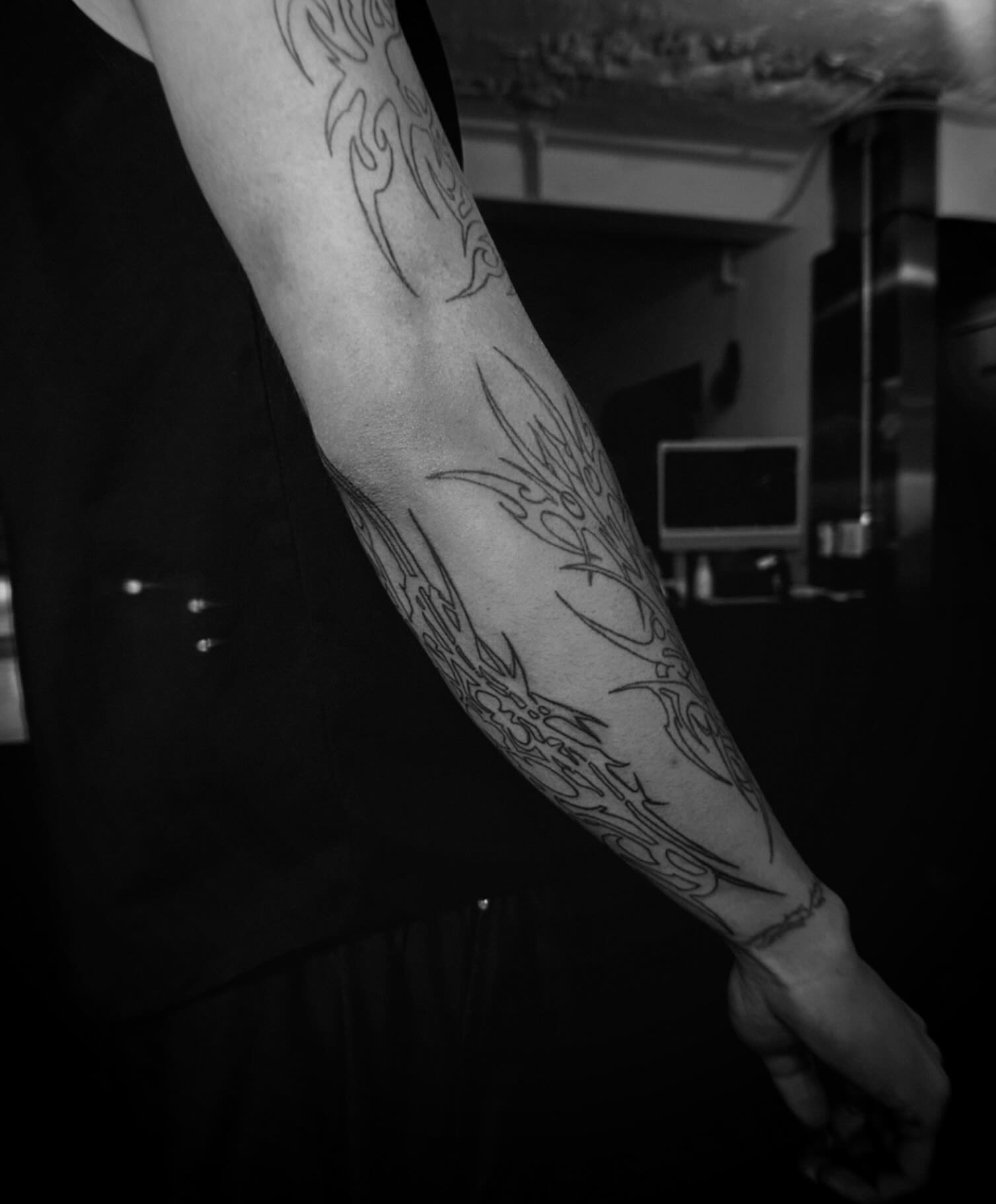 Tattoo by @tattoo_koon — tribal