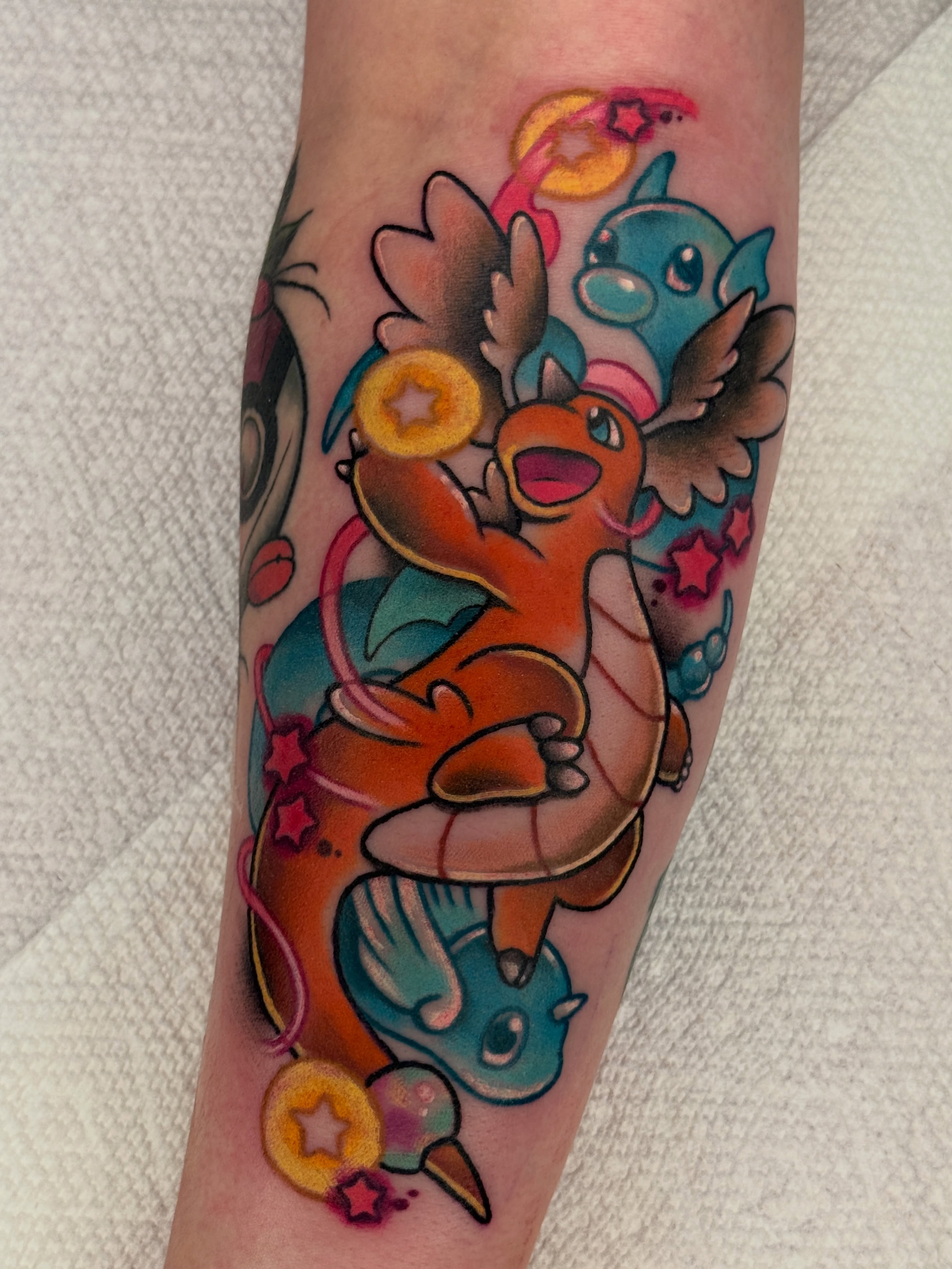Tattoo by @41tat2angel — american_traditional