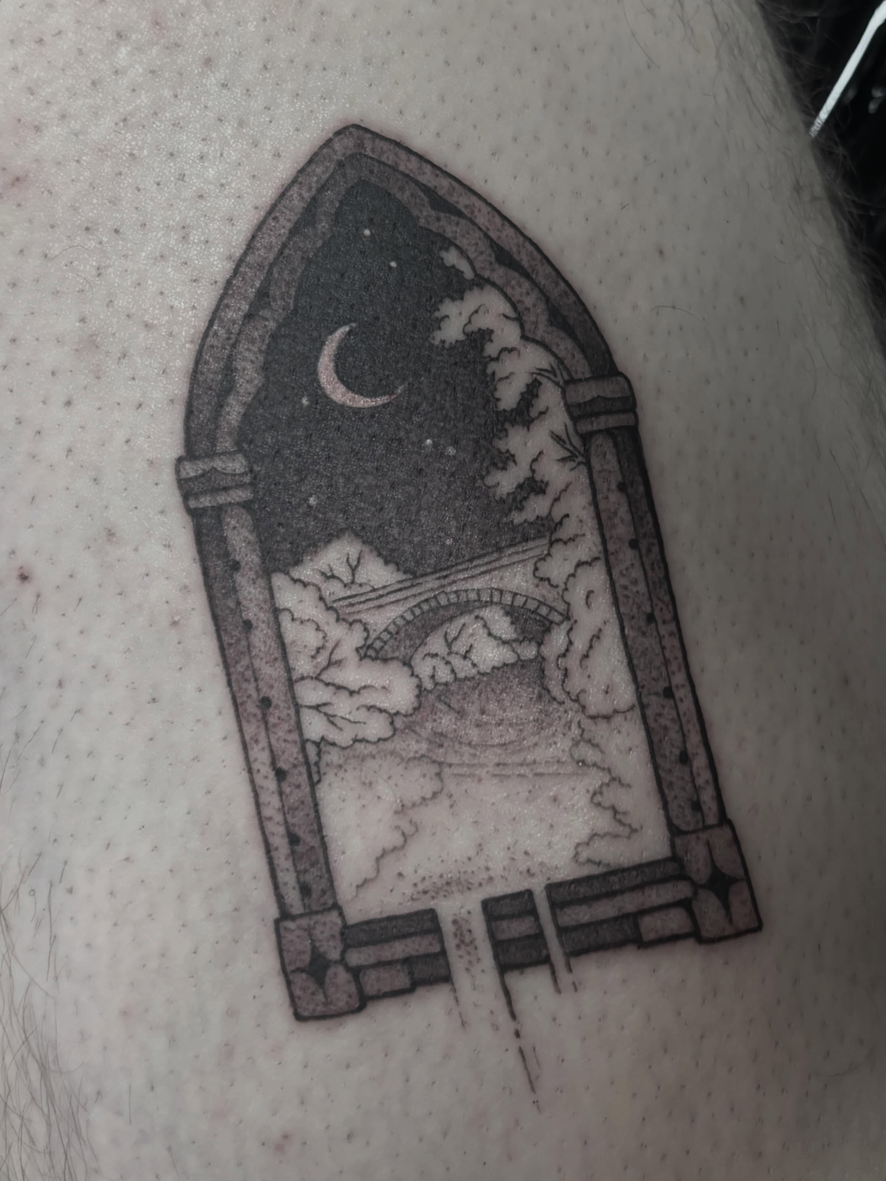 Tattoo by @osichristattoos — black_and_grey