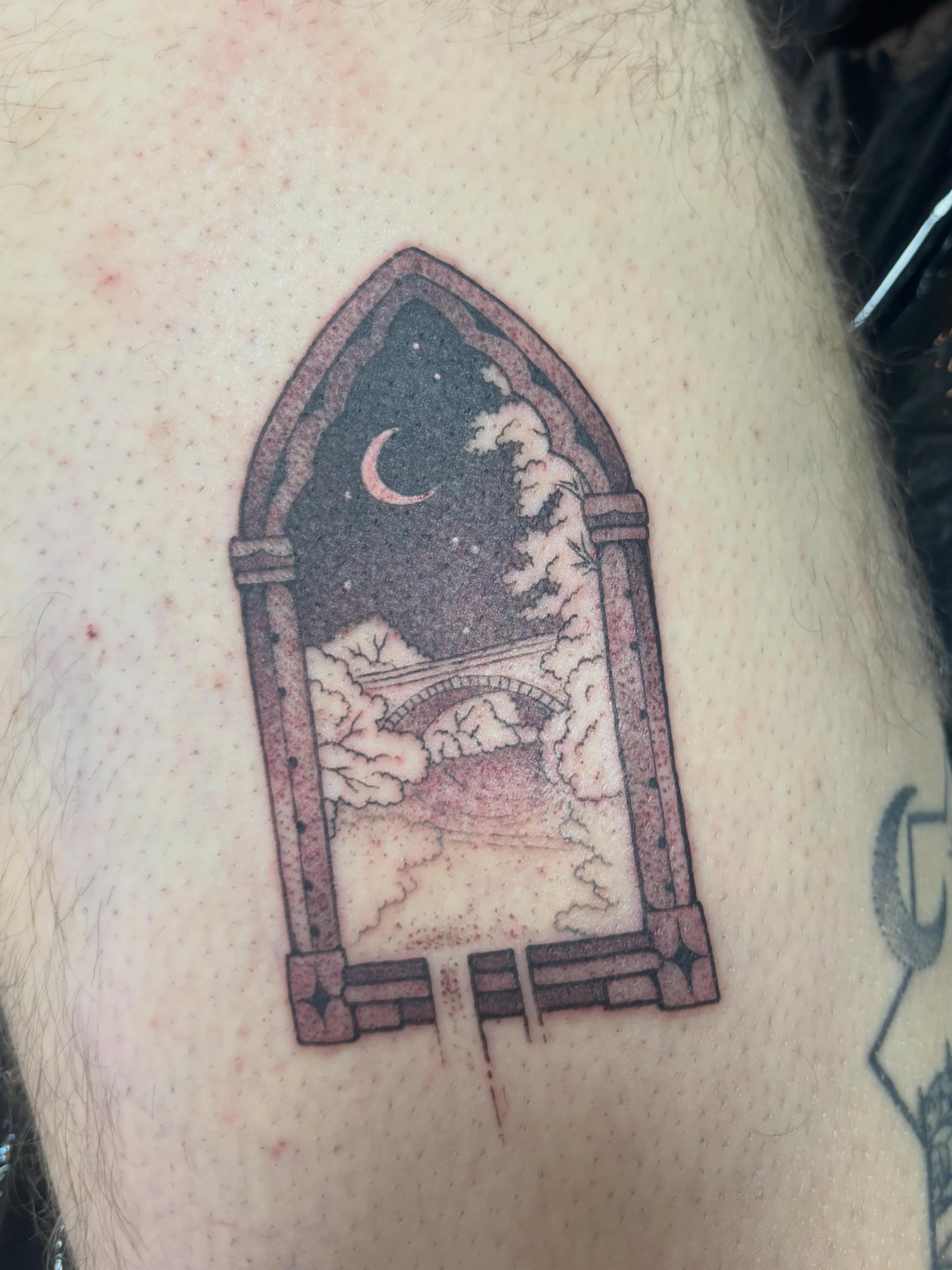 Tattoo by @osichristattoos — dark_realism