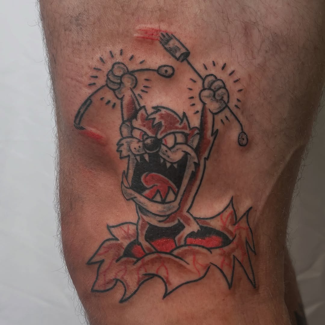 Tattoo by @kenoarts โ new_school