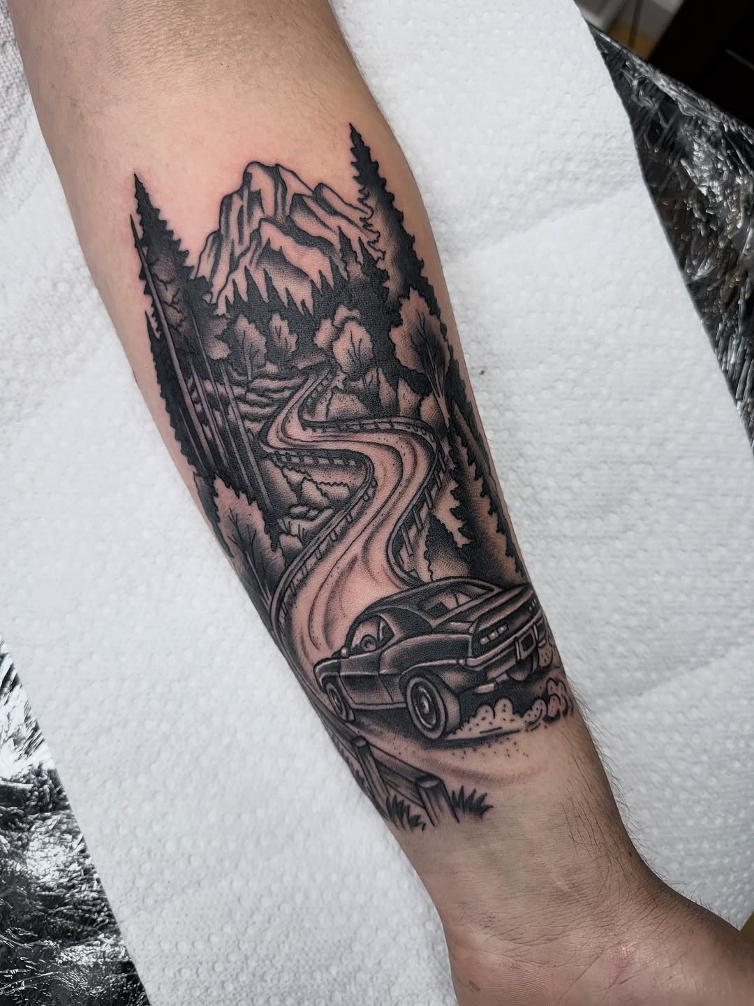 Tattoo by @shannontattooer — realism, black_and_grey