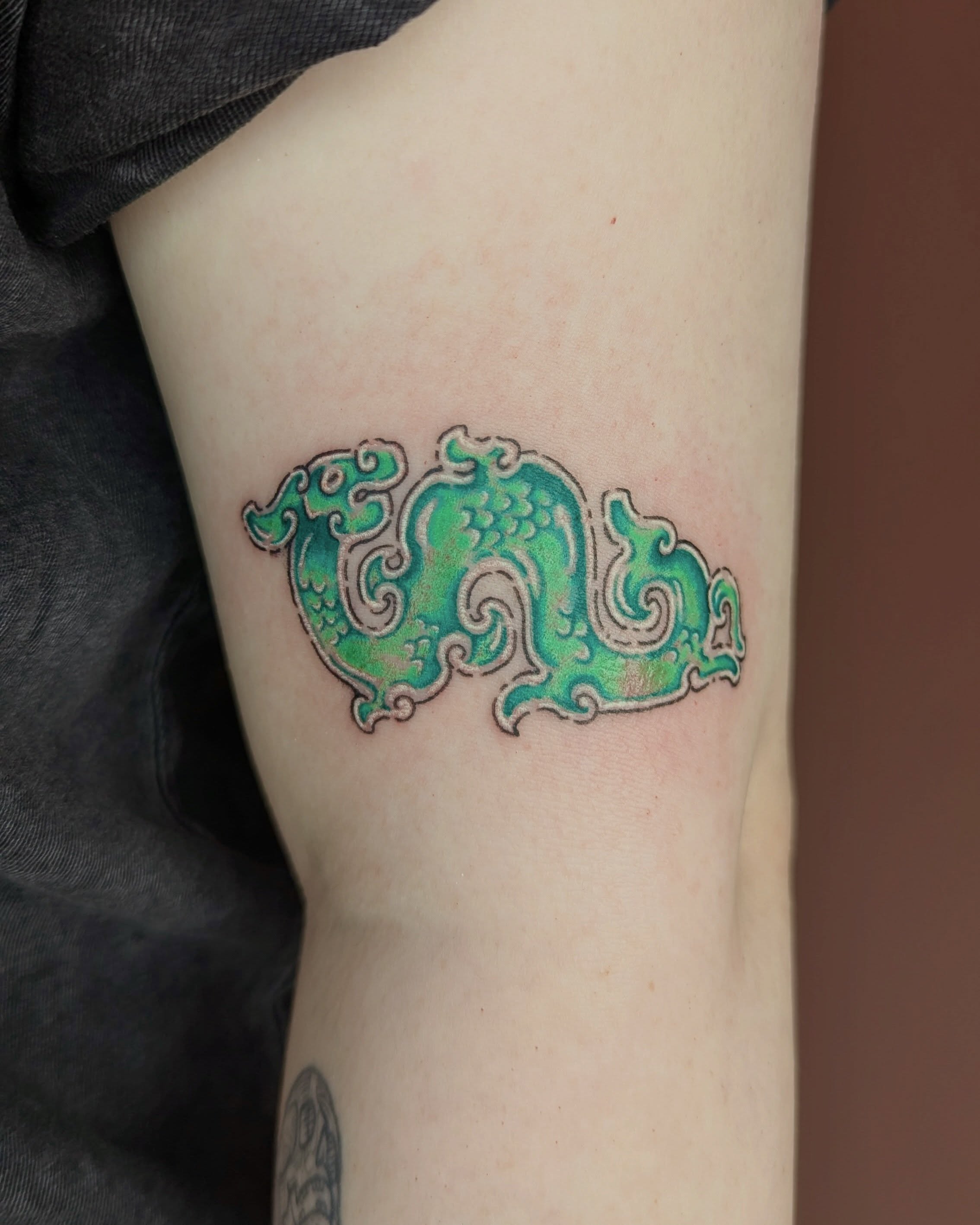 Tattoo by @chop_stick_n_poke — new_school