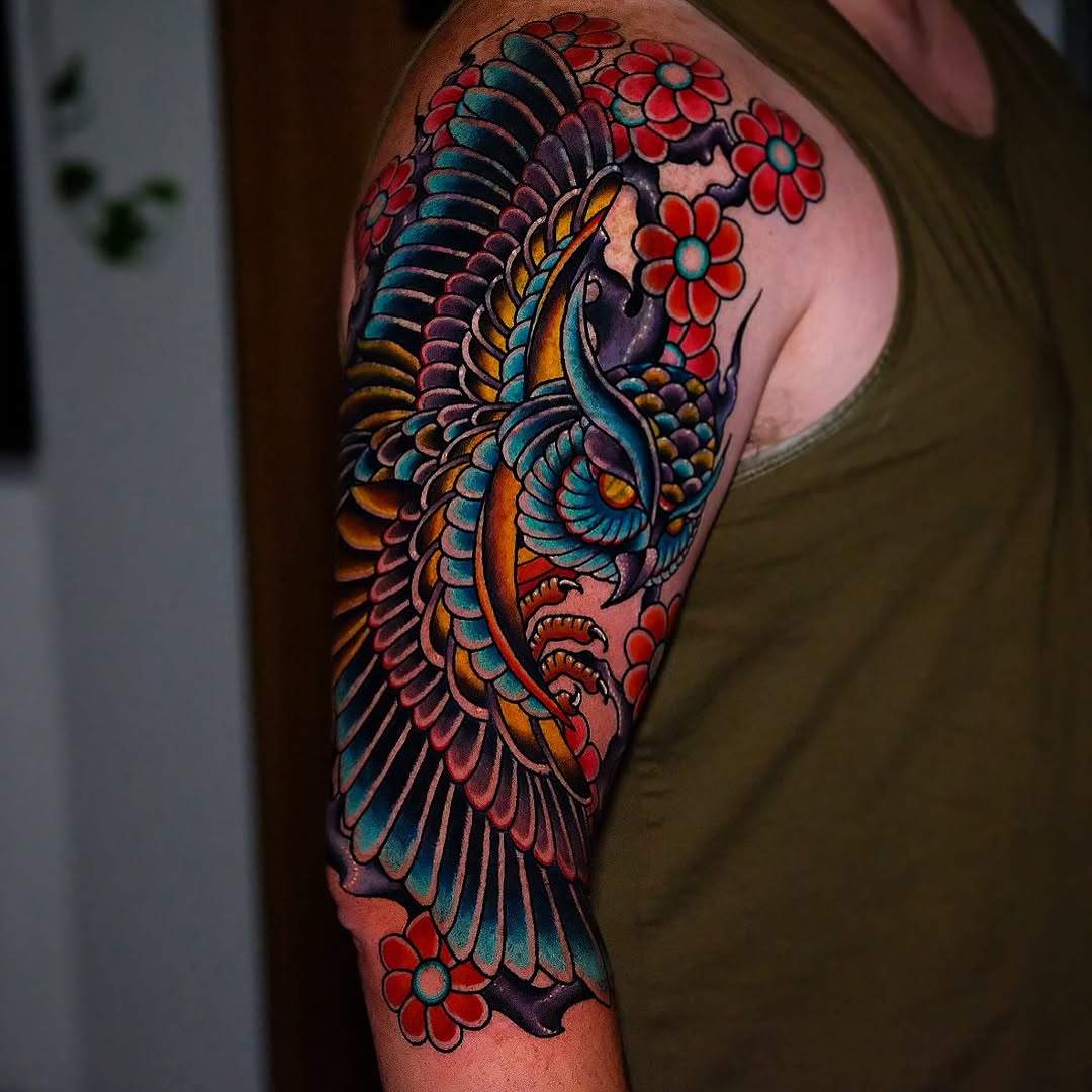 Tattoo by @donboostattoos — japanese_irezumi, neo_traditional