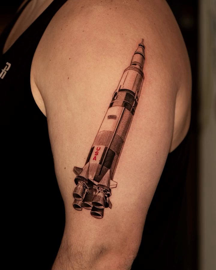Tattoo by @johnpereztattoos — realism, black_and_grey