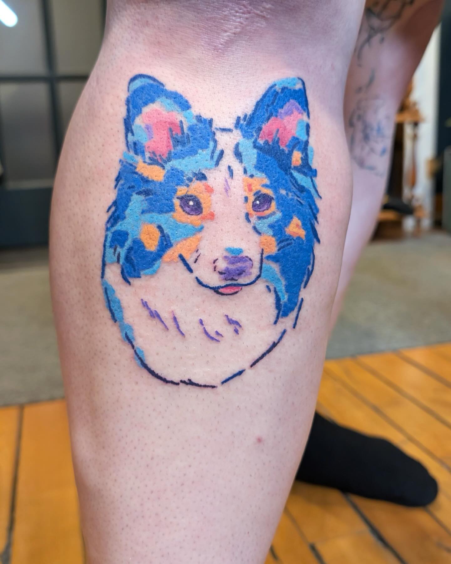 Tattoo by @ilaydaatak — watercolor