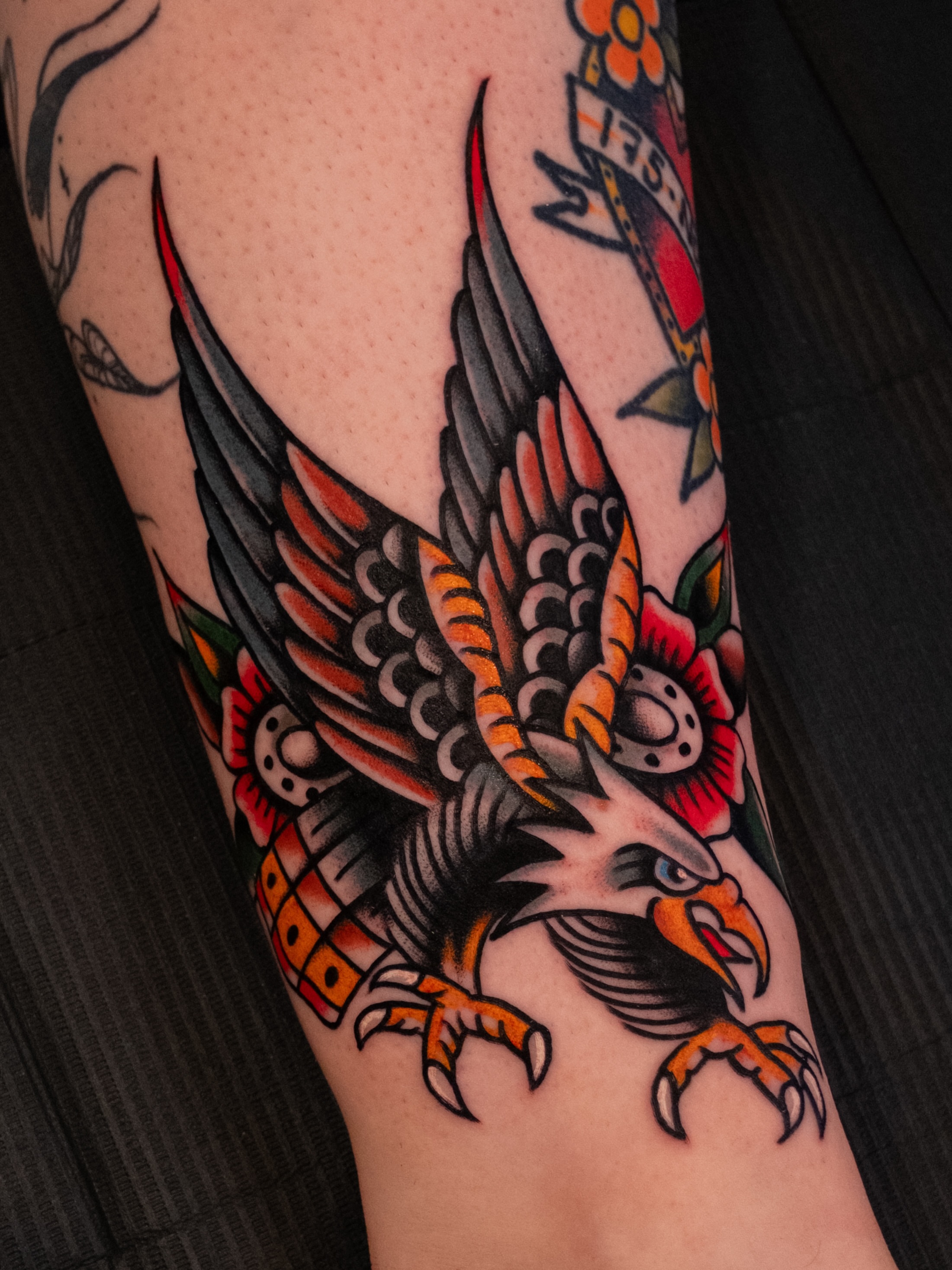 Tattoo by @juliancallejas — american_traditional