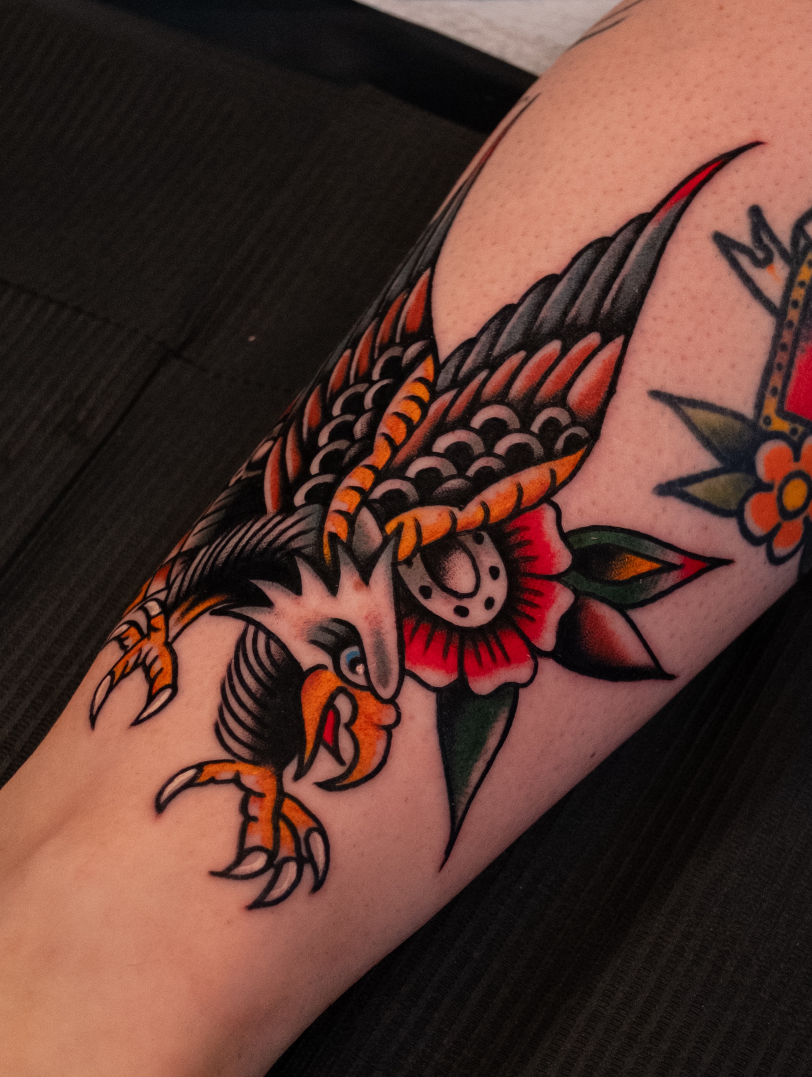 Tattoo by @juliancallejas — american_traditional