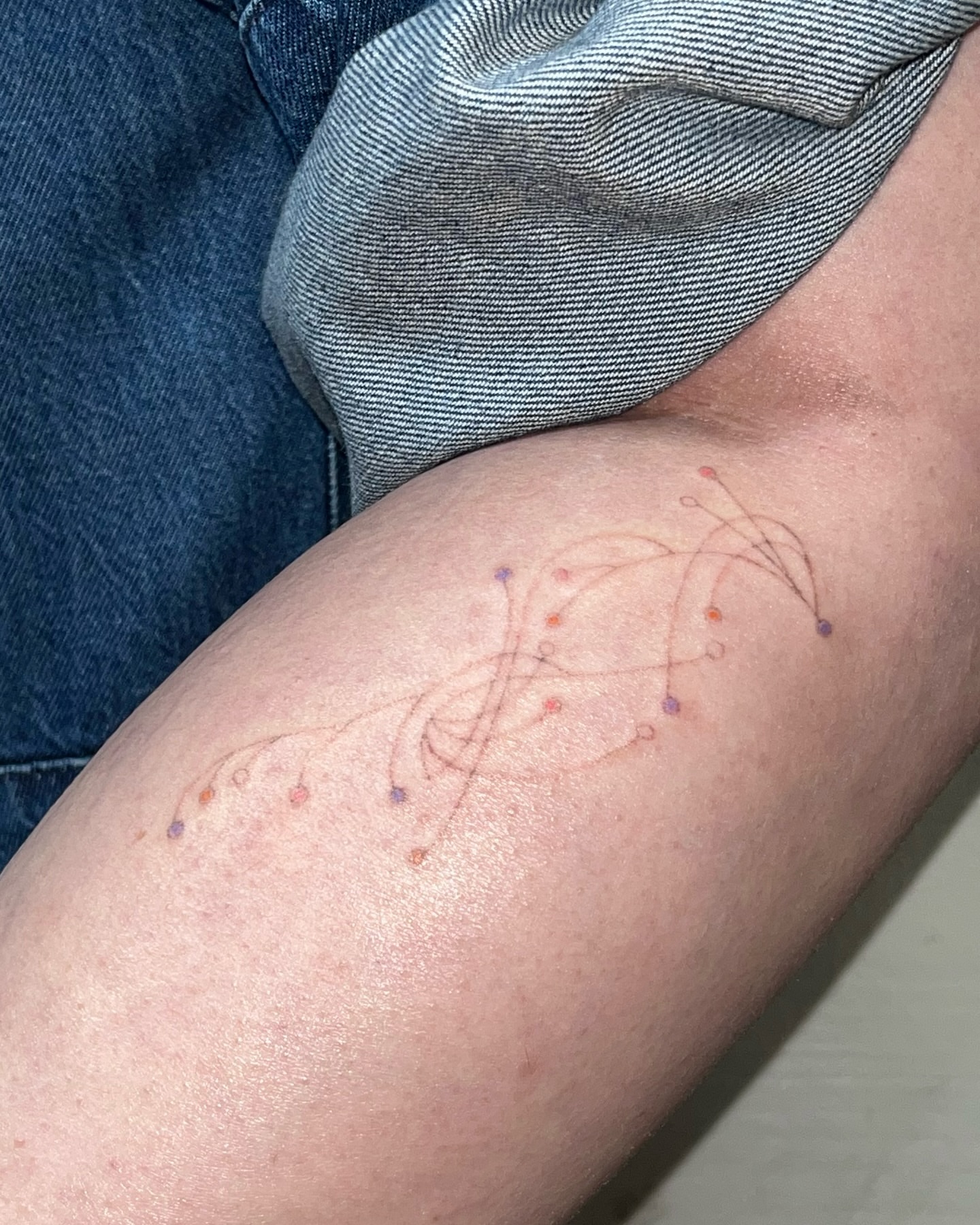 Tattoo by @sobbpp — geometric