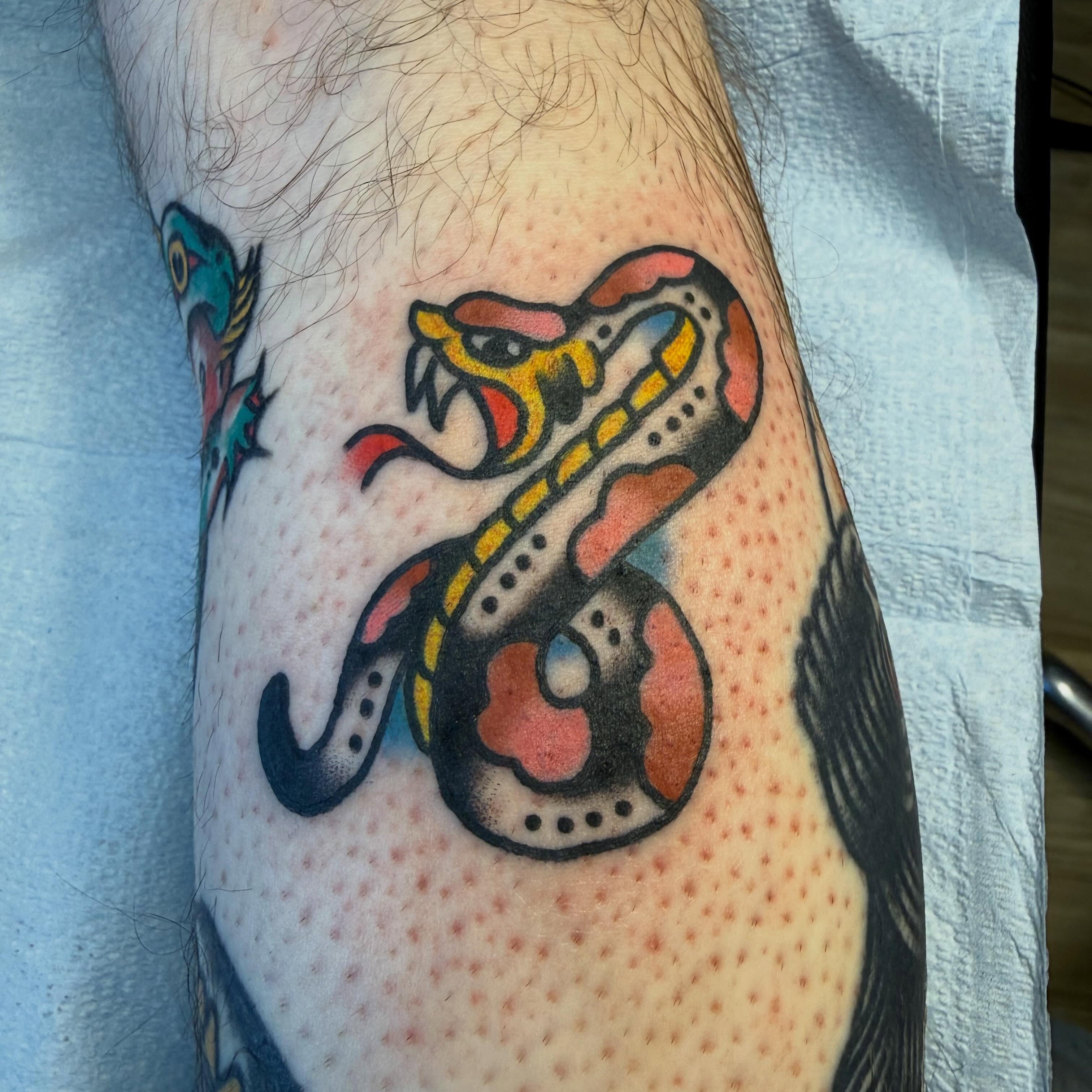 Tattoo by @sketi__ — american_traditional