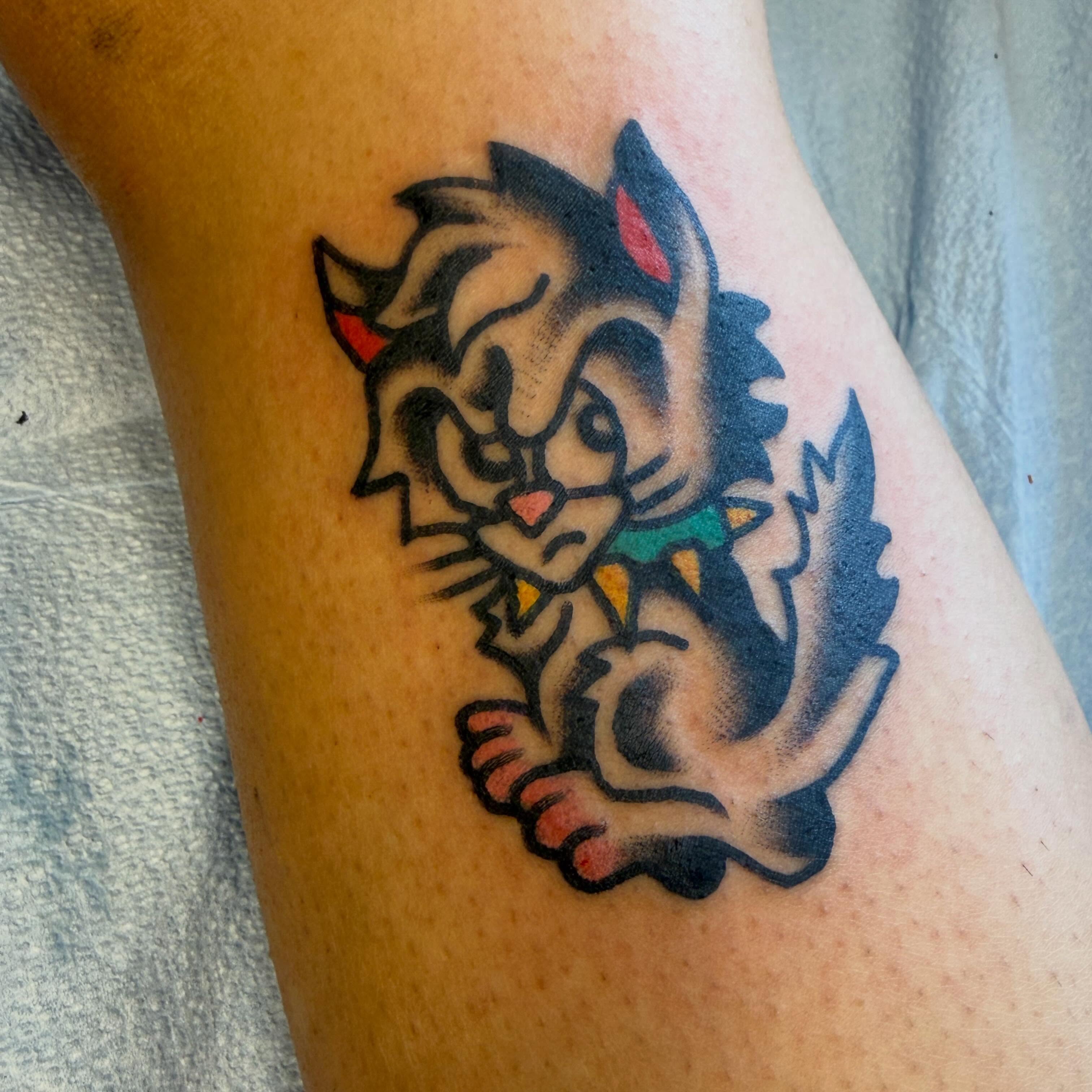 Tattoo by @sketi__ — american_traditional