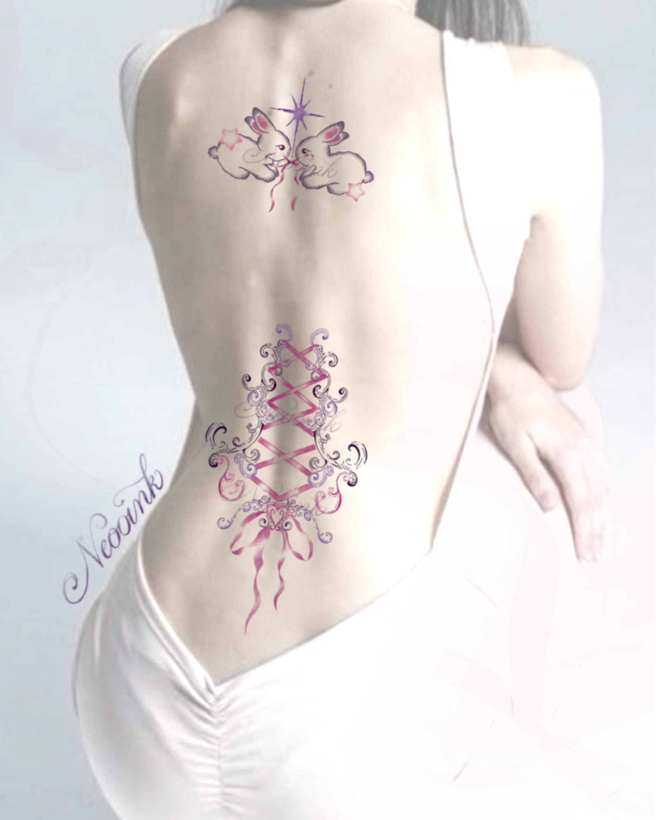 Tattoo by @neooink — neo_traditional, ornamental