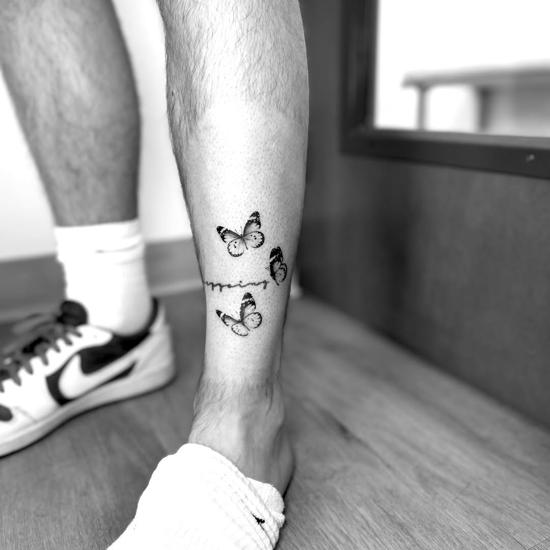 Tattoo by @littleinkliv — fine_line, lettering_script