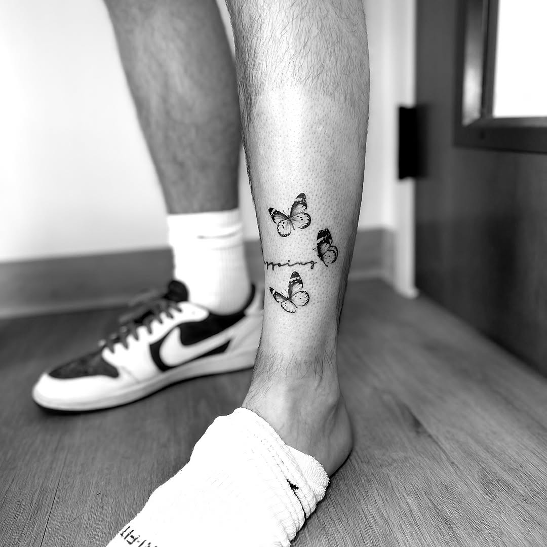 Tattoo by @littleinkliv — fine_line, lettering_script