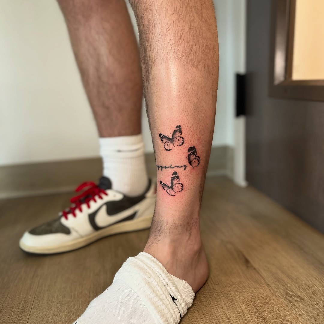 Tattoo by @littleinkliv — fine_line, lettering_script