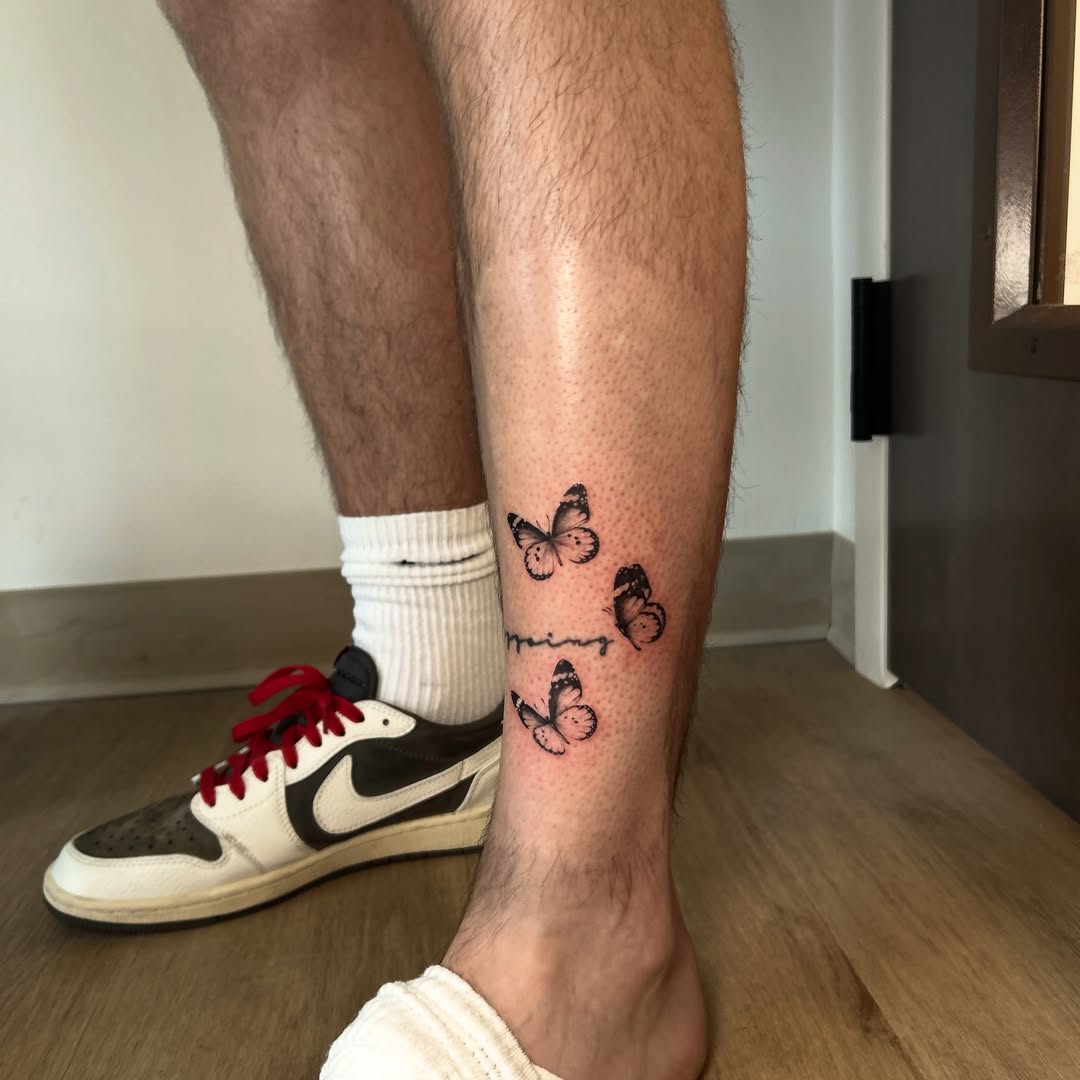 Tattoo by @littleinkliv — fine_line, lettering_script