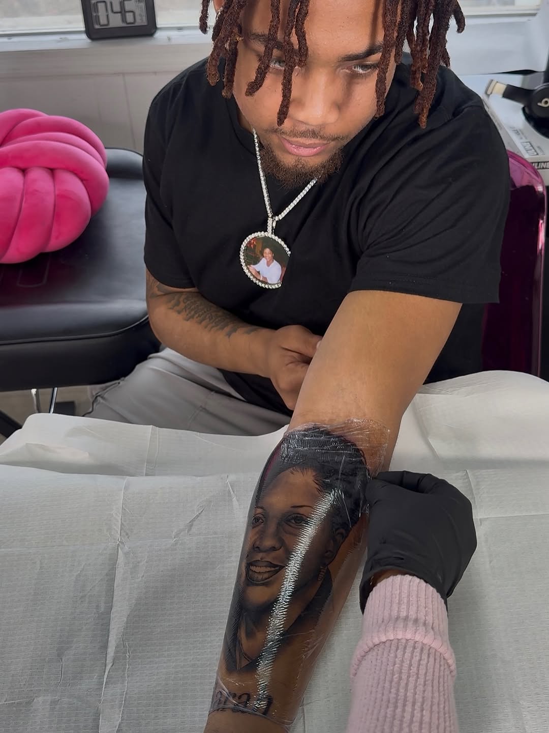 Tattoo by @tattsbyjojo — realism, black_and_grey