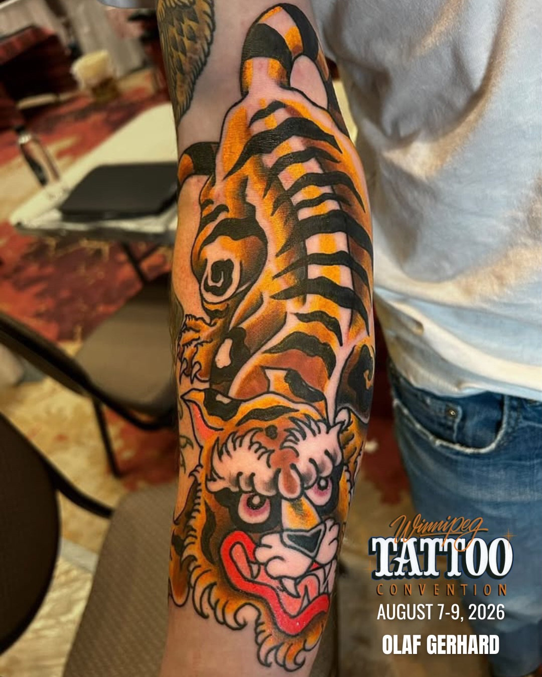 Tattoo by @olaf.tattoos — american_traditional, realism