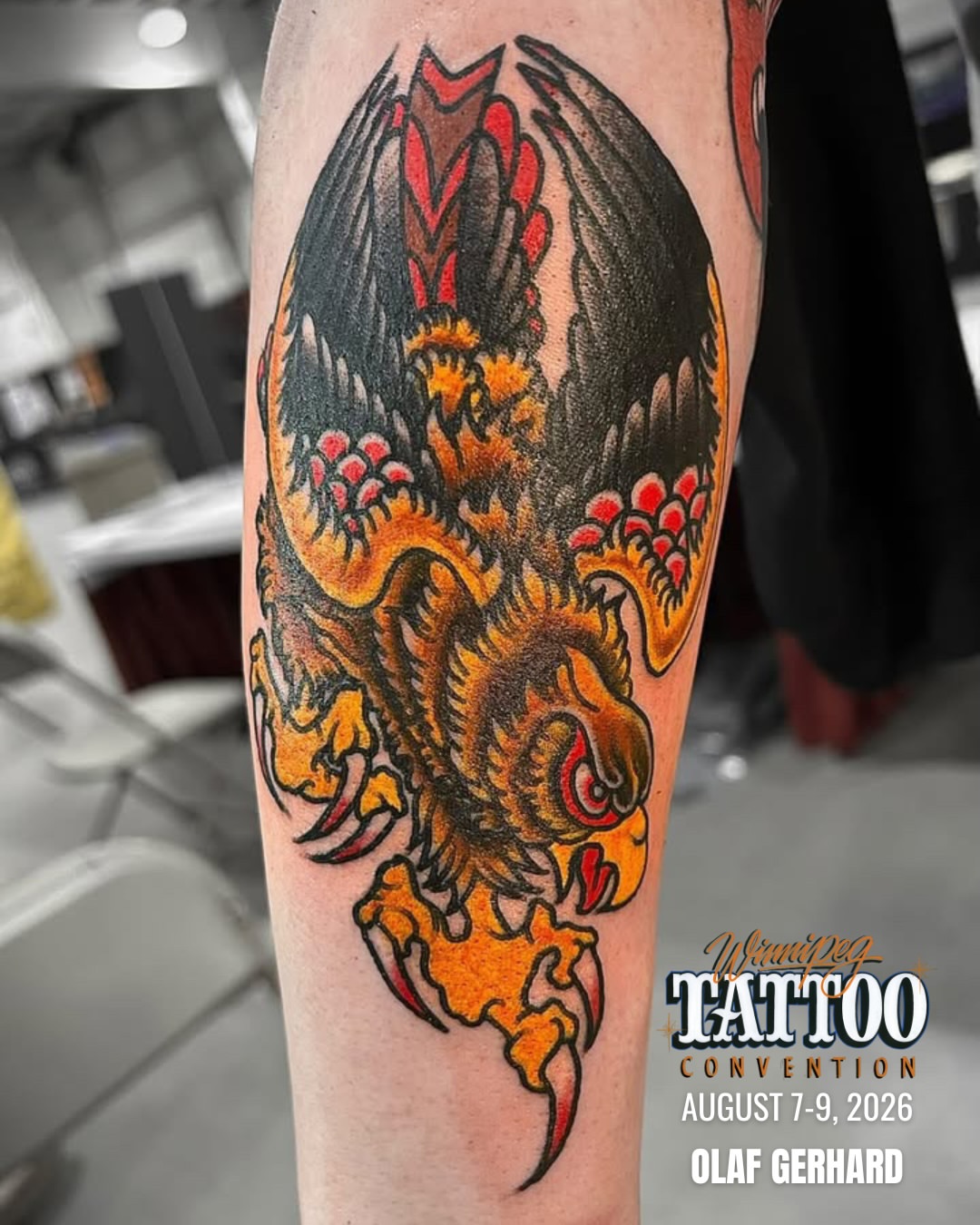 Tattoo by @olaf.tattoos — american_traditional