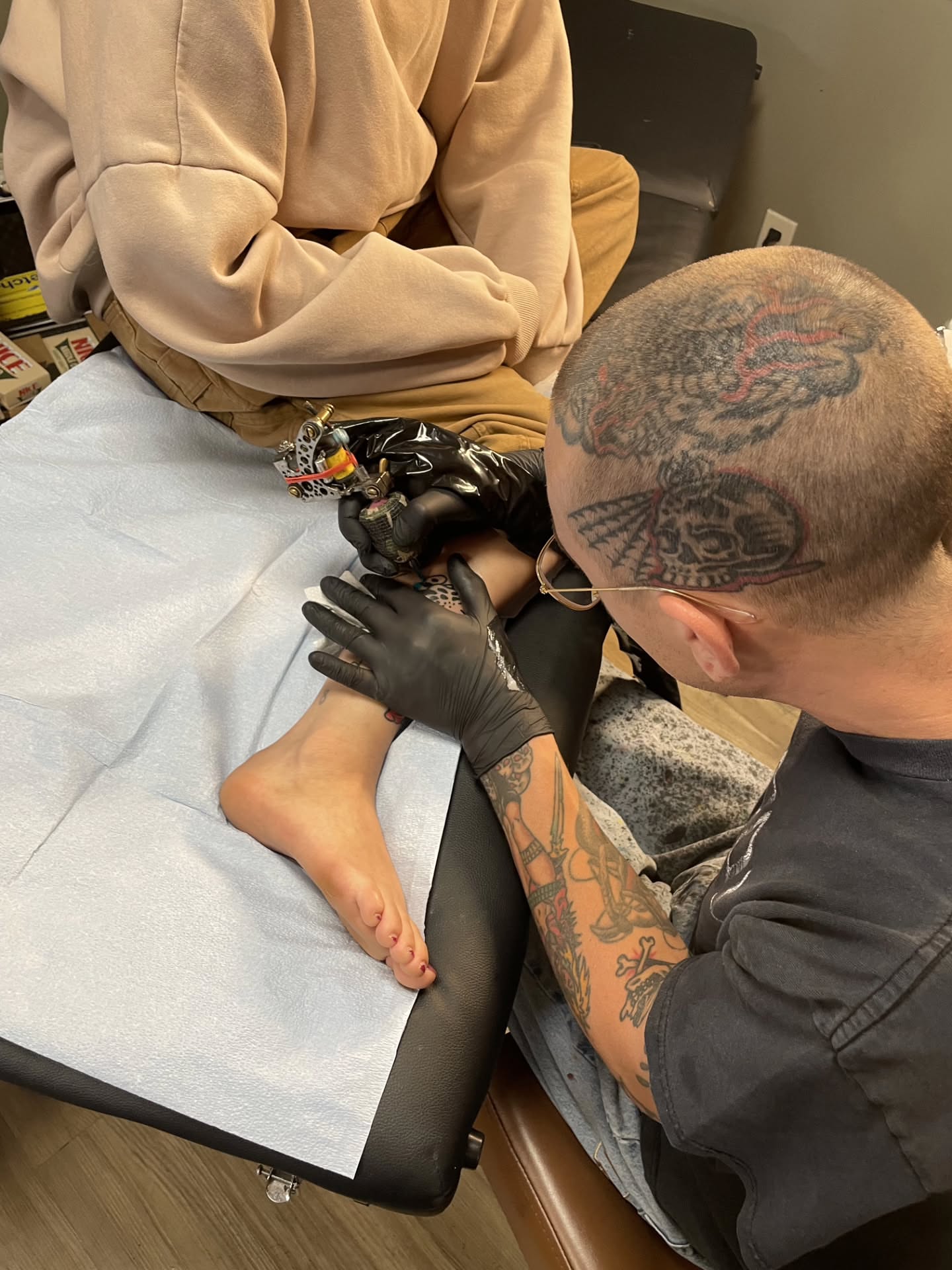 Tattoo by @badnews.tattoos — american_traditional