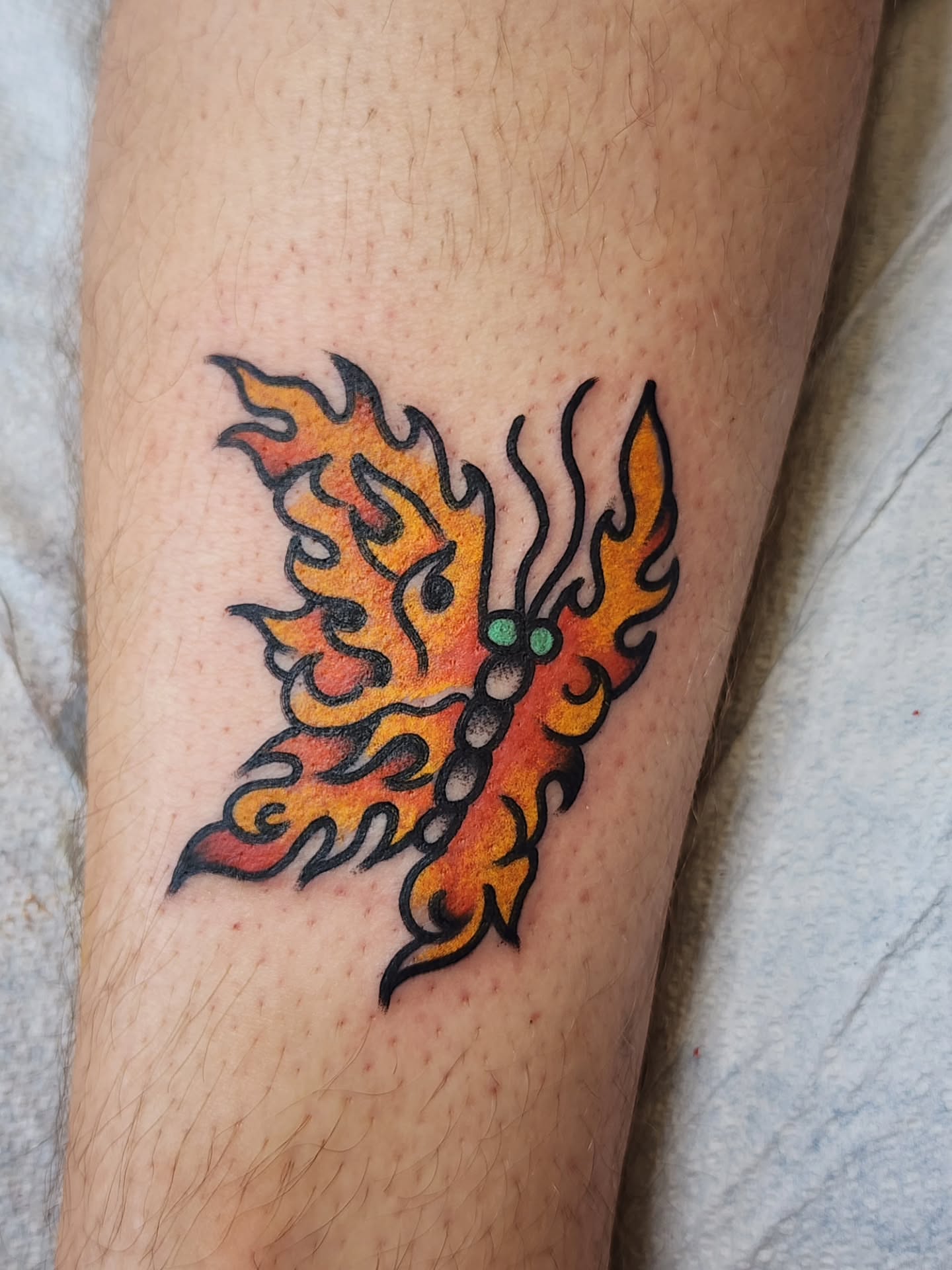 Tattoo by @badnews.tattoos — new_school