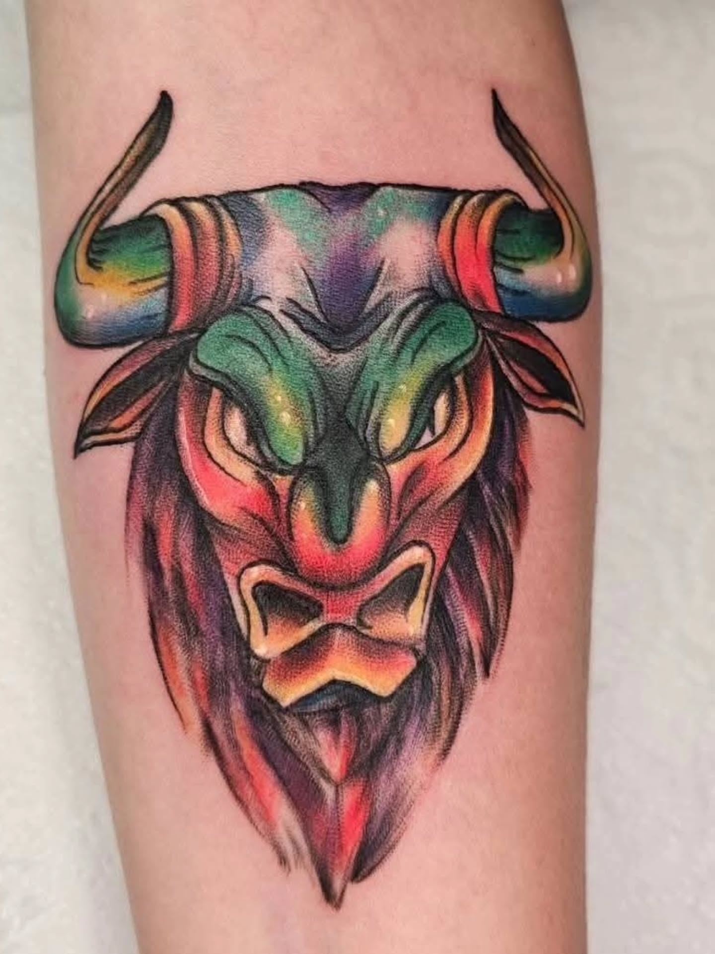 Tattoo by @ichigosworldtattoos — new_school, realism