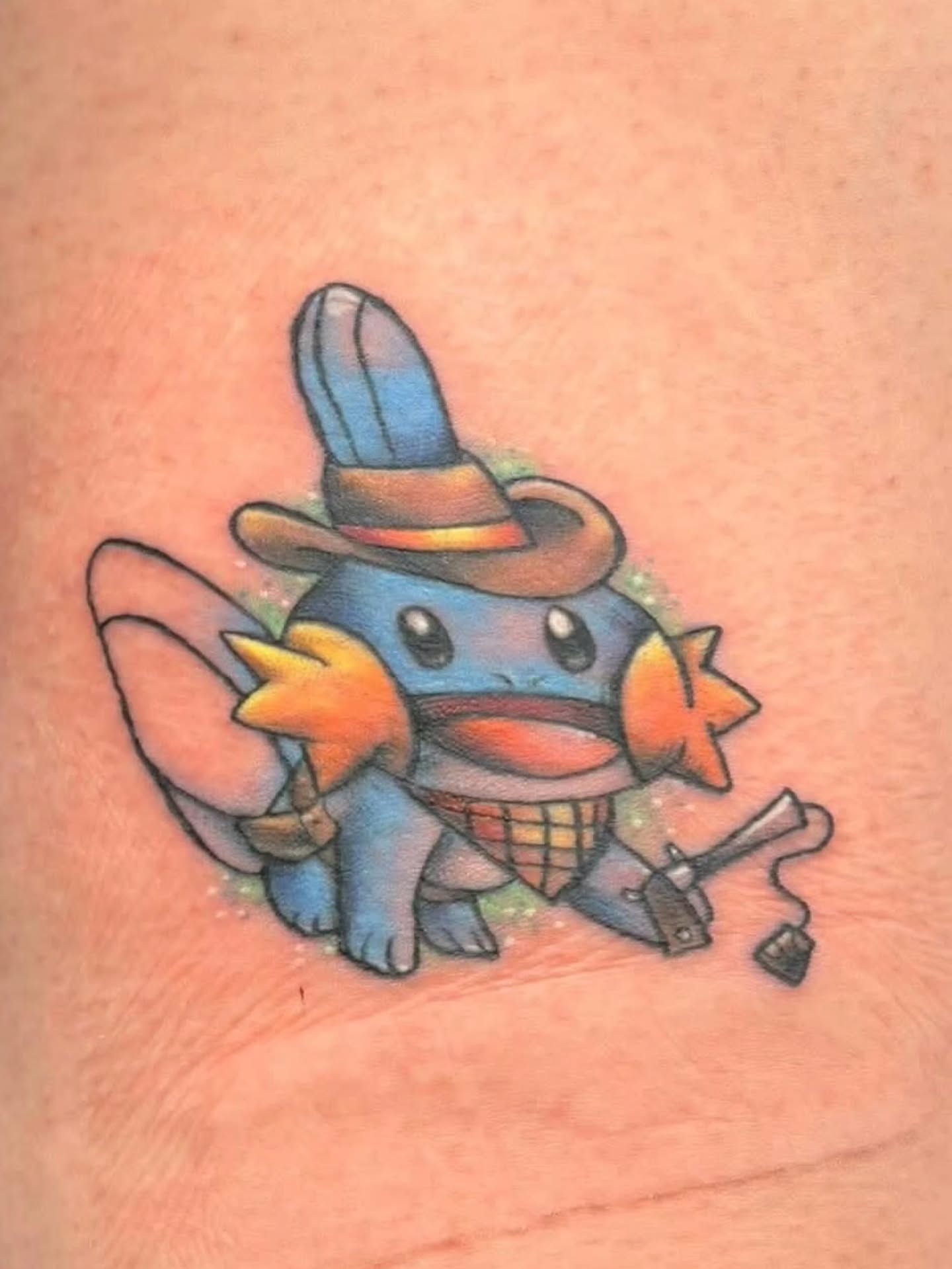 Tattoo by @ichigosworldtattoos — american_traditional