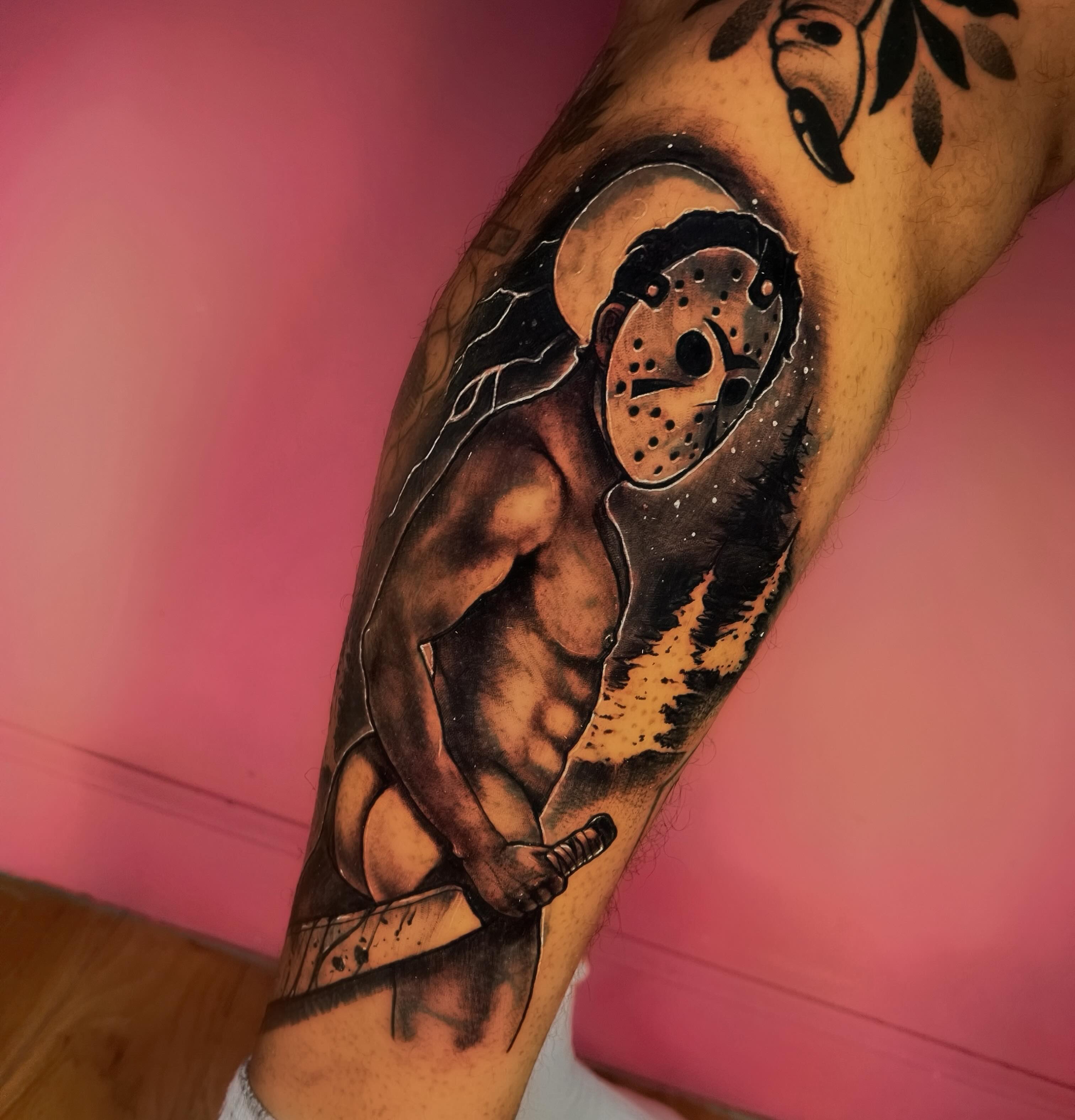 Tattoo by @jesvalentinetattoos — dark_realism