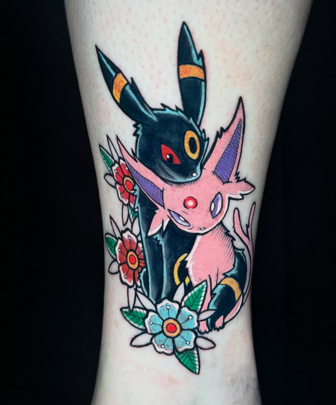 Tattoo by @salinastattoos โ new_school, anime