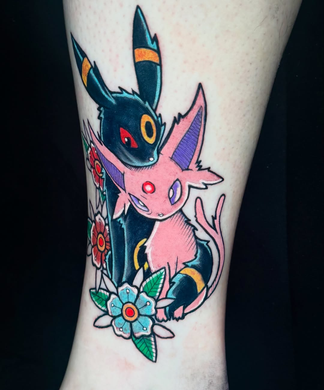 Tattoo by @salinastattoos โ new_school, anime