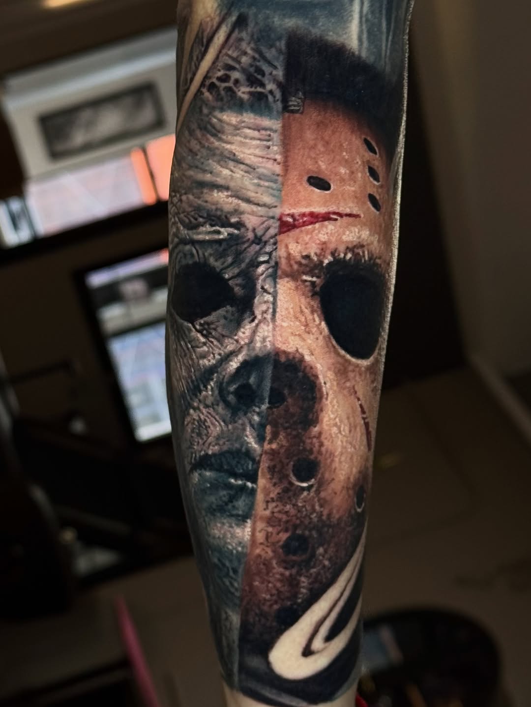 Tattoo by @brunomarxtattoo — realism, dark_realism