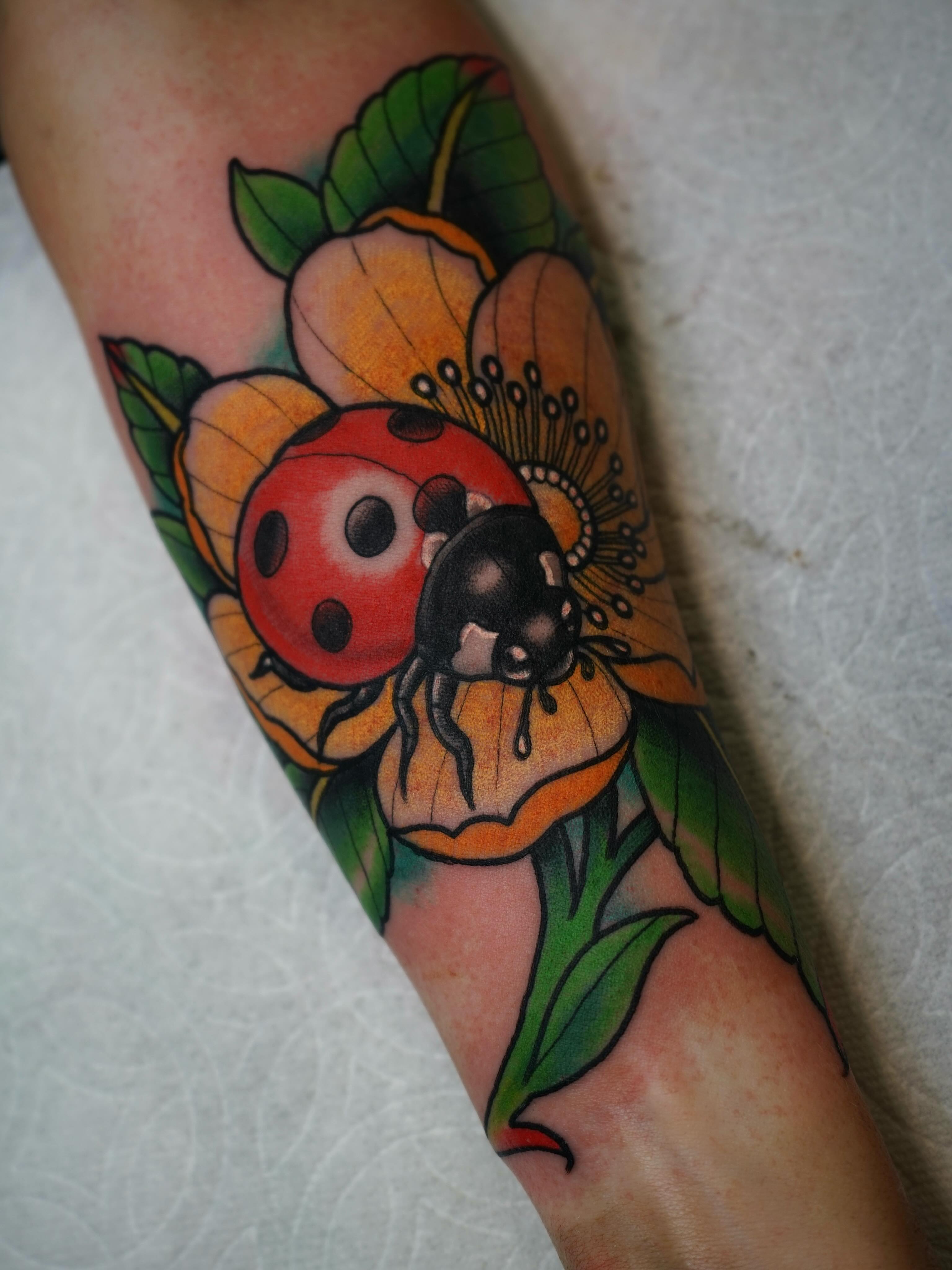 Tattoo by @tylerharringtontattoos — american_traditional