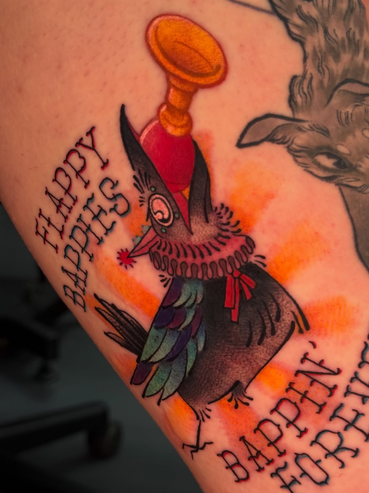 Tattoo by @erinmorbidtattoo — american_traditional