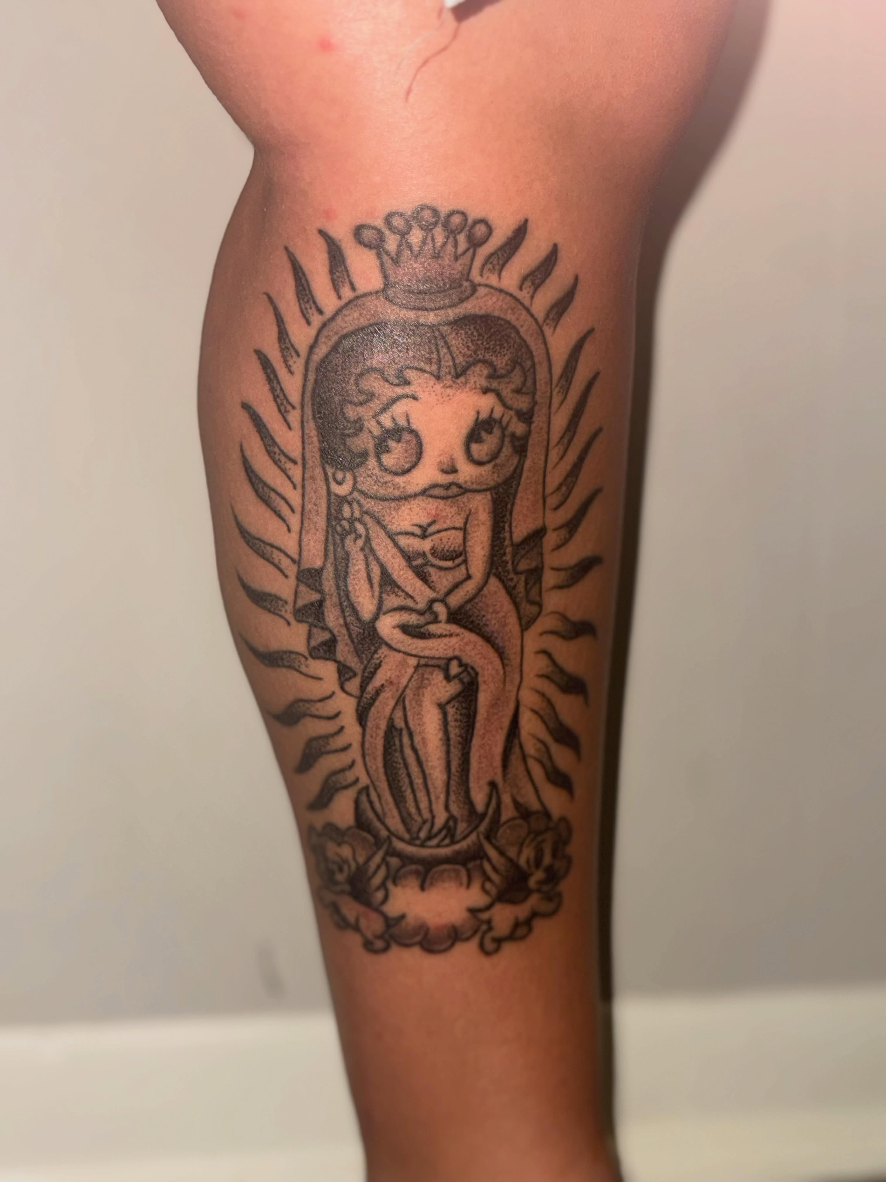 Tattoo by @geaux_catfish — american_traditional