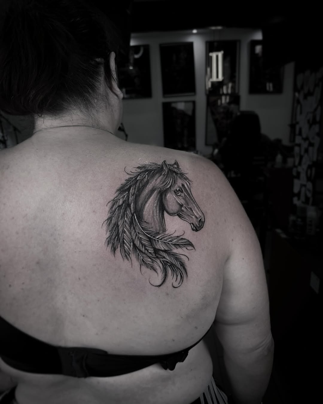 Tattoo by @kurt_tattoo_ottawa β realism, black_and_grey