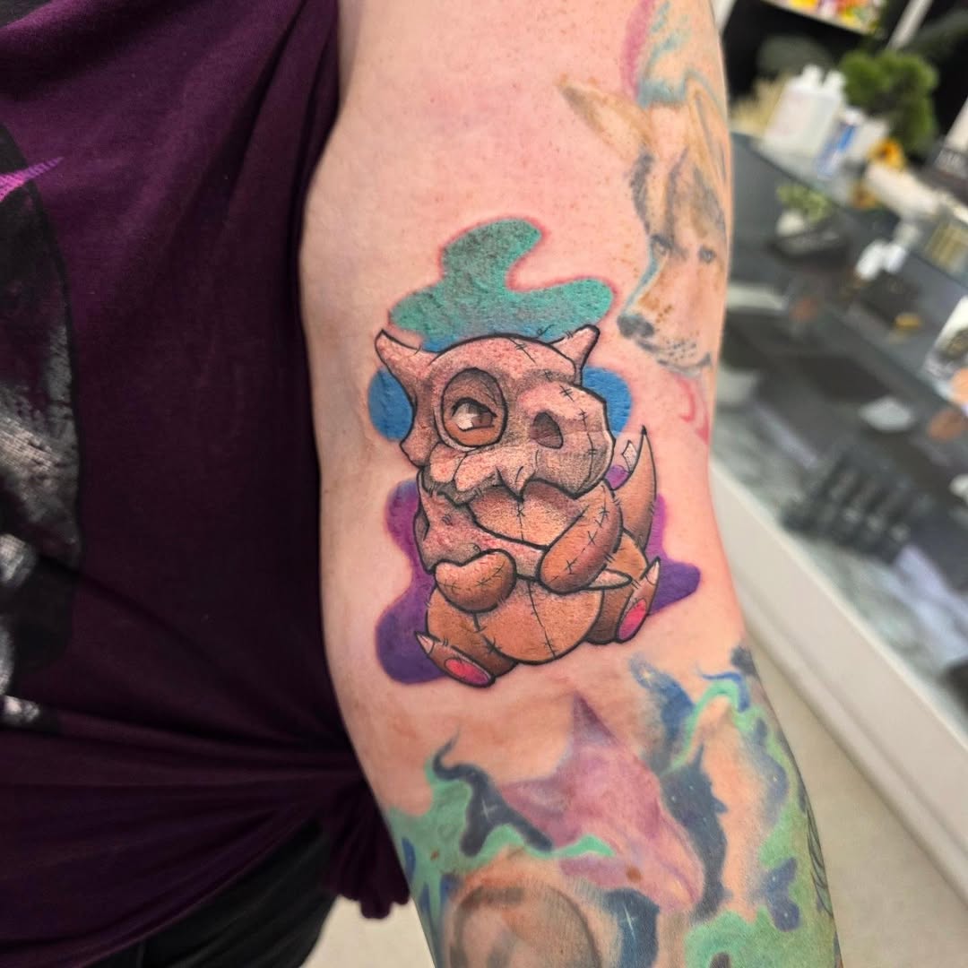 Tattoo by @mayatattooos β new_school, illustrative