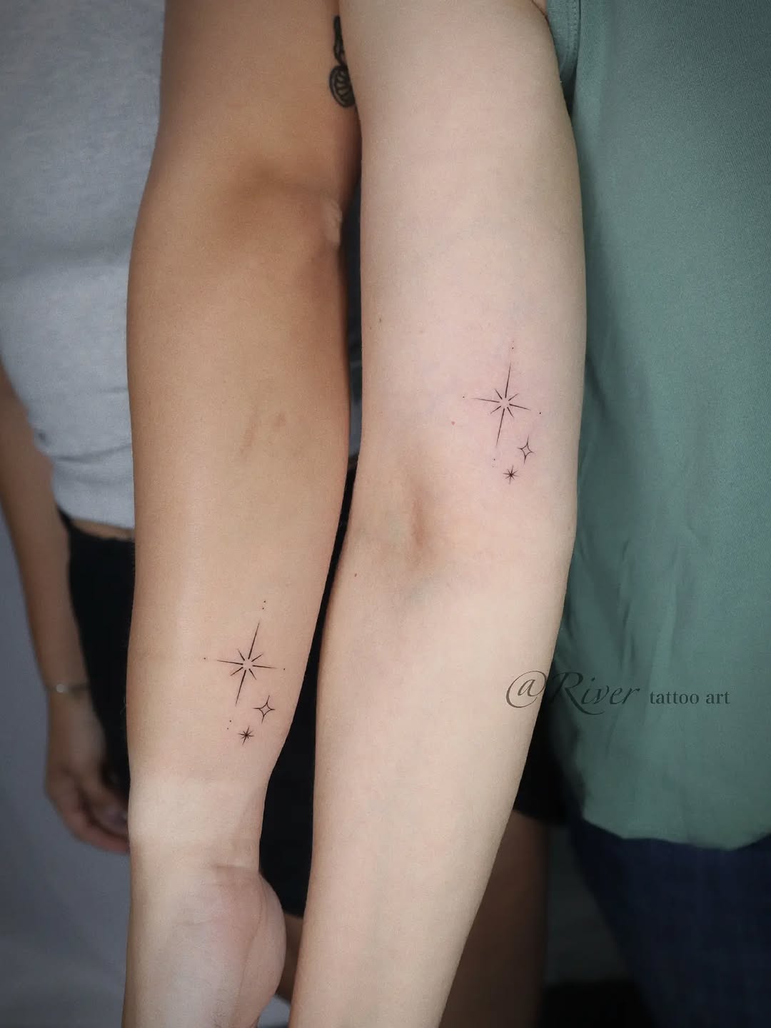 Tattoo by @rivertattooart — fine_line, minimalist
