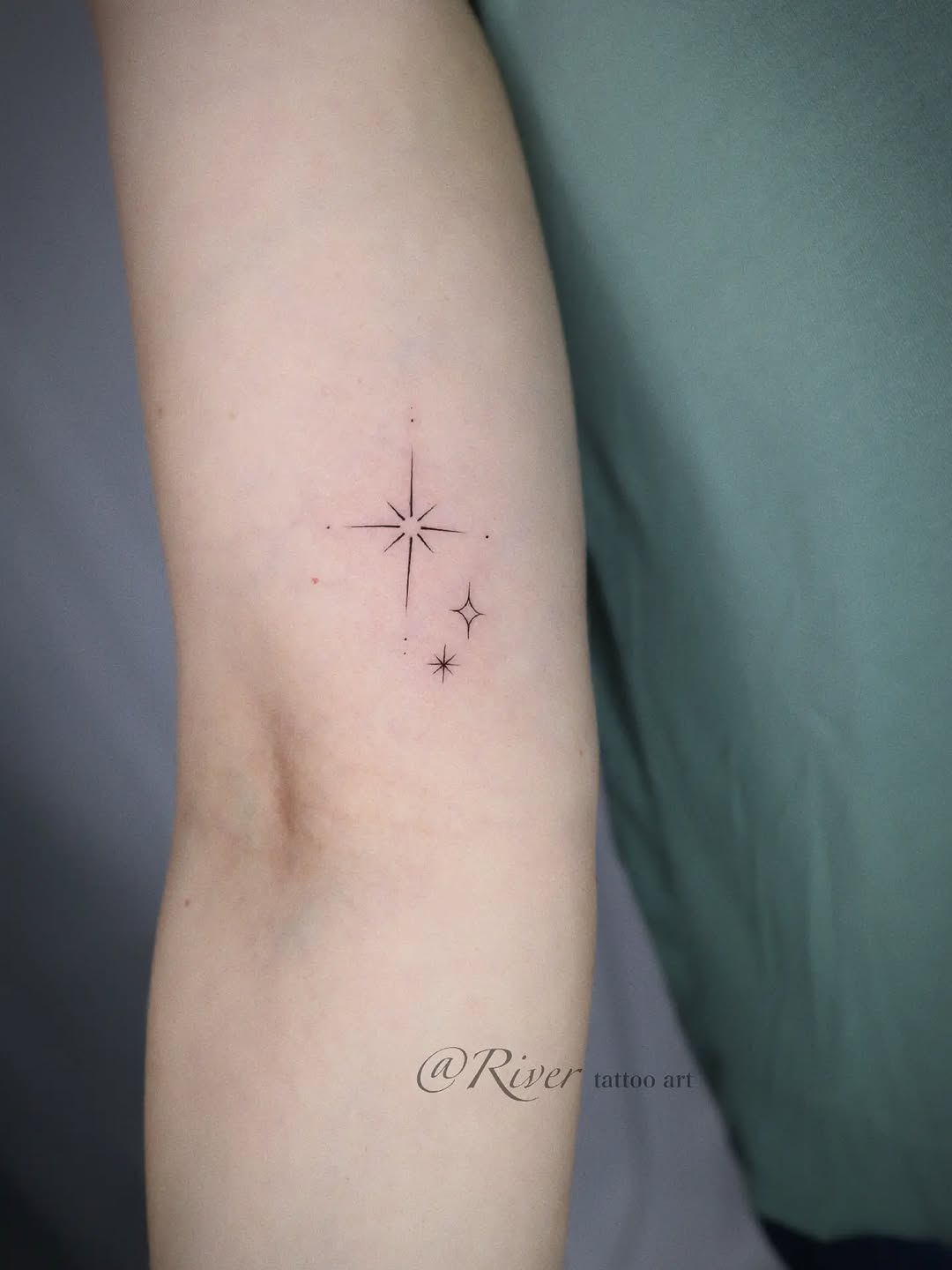 Tattoo by @rivertattooart — fine_line, minimalist