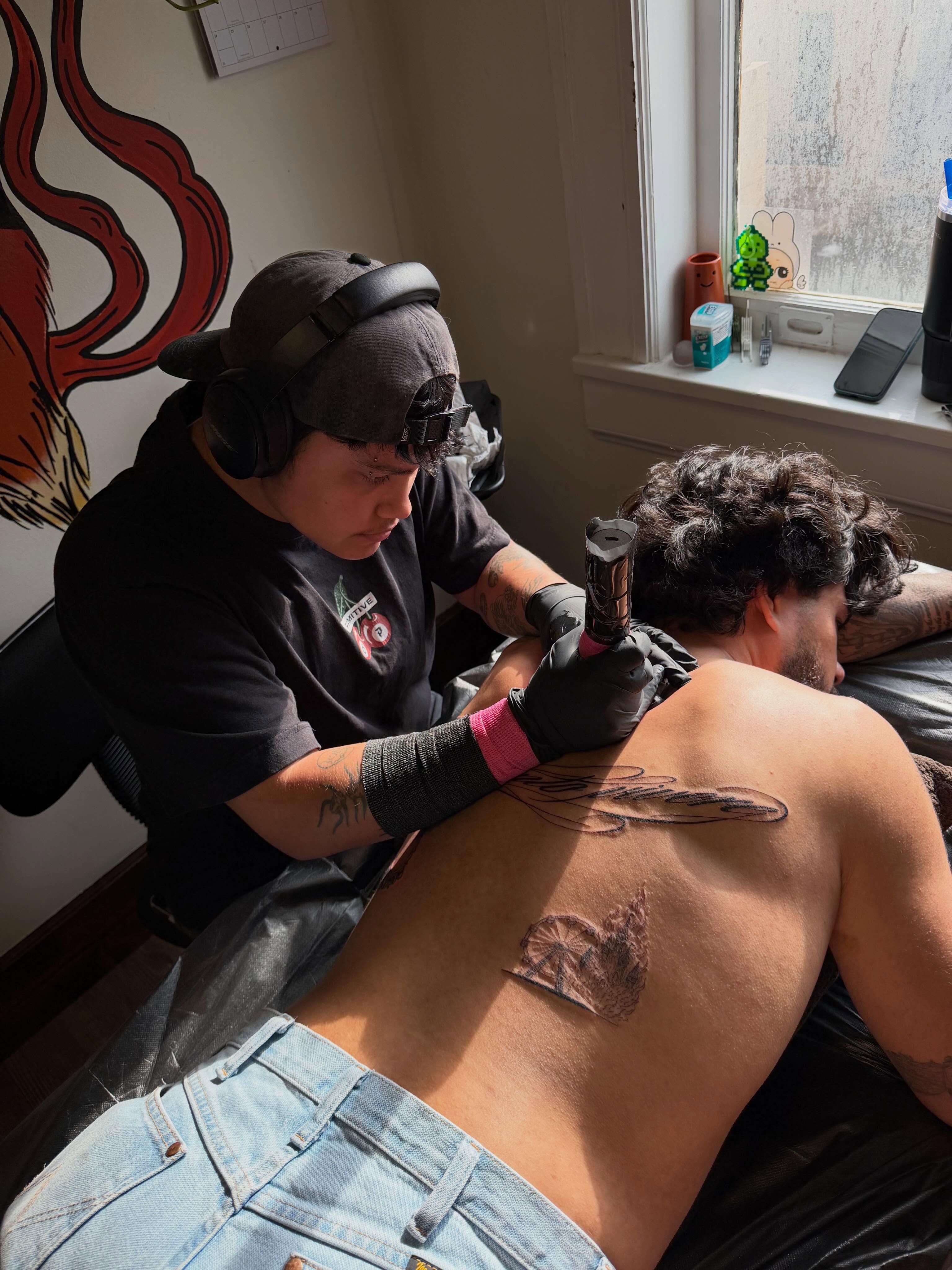 Tattoo by @blackstatictattoos — american_traditional