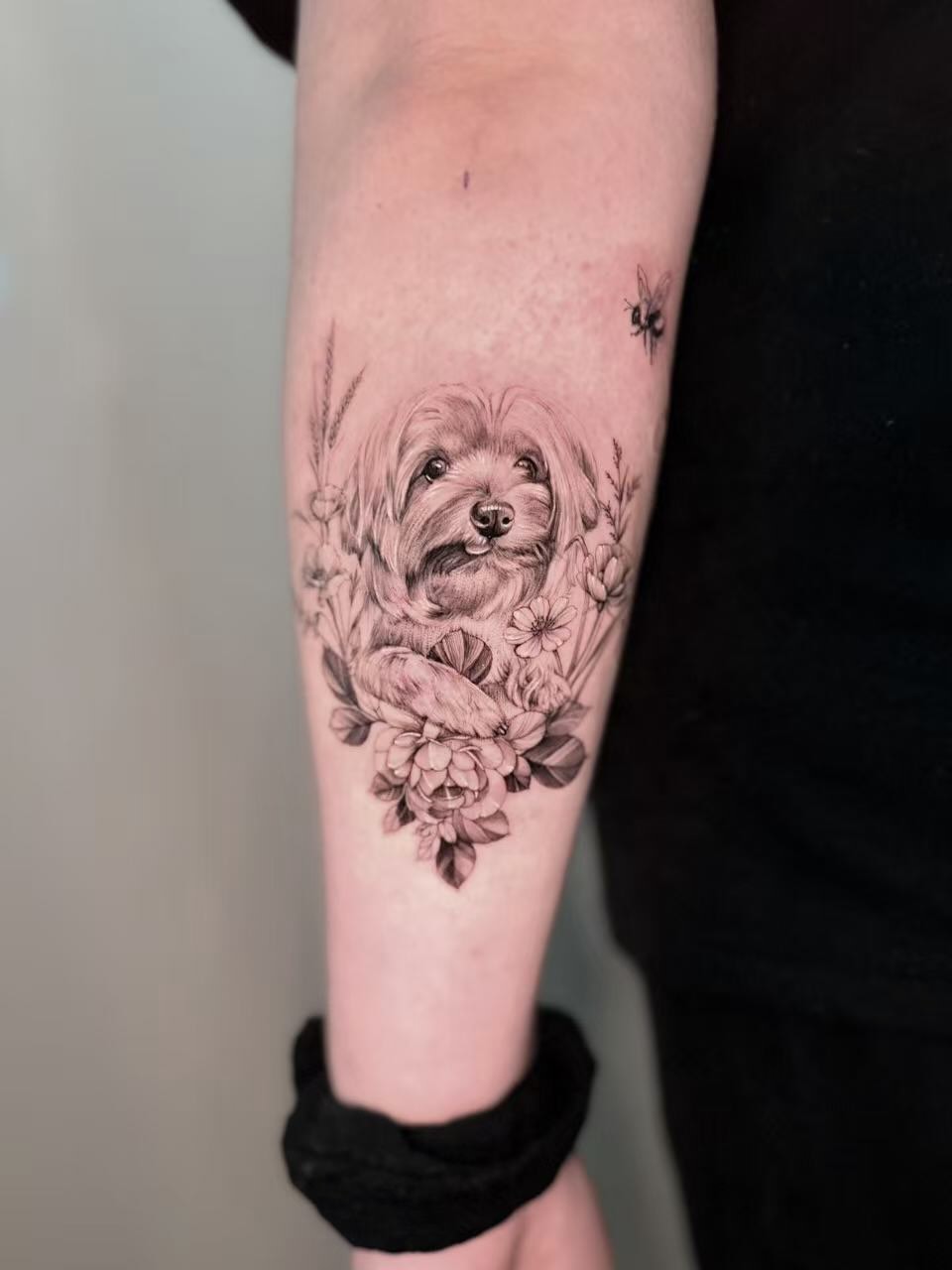 Tattoo by @baronart__nana — realism, black_and_grey