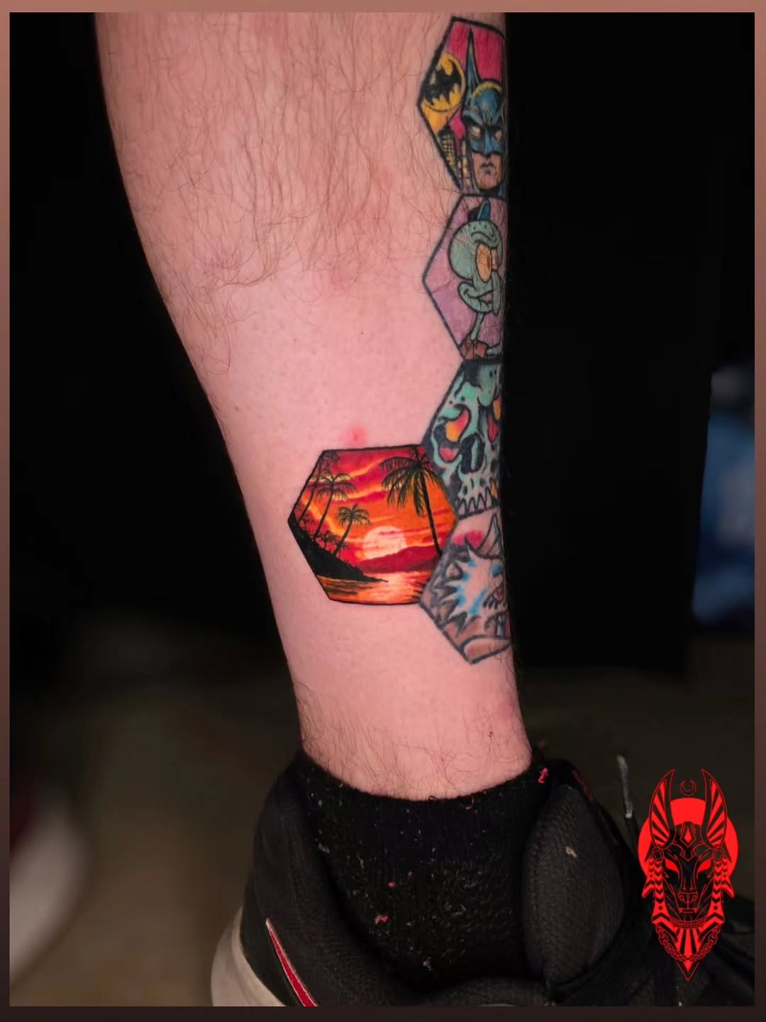 Tattoo by @brytrue_tattoo — new_school, anime