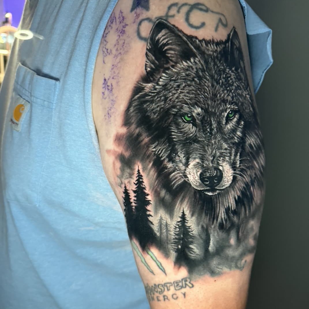 Tattoo by Chris Ferrell, Northfield, Ohio