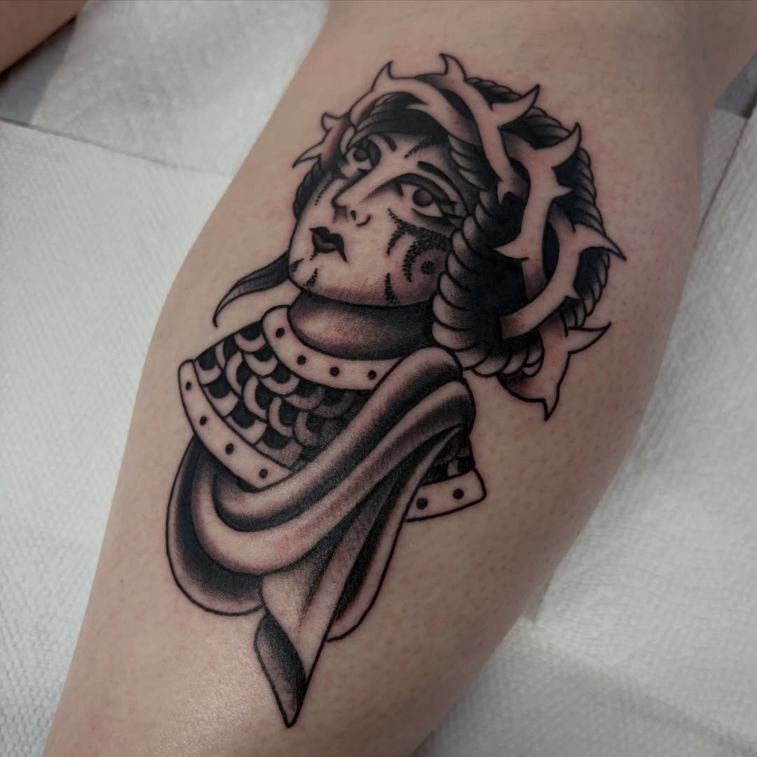 Tattoo by @joel.graytattoos — black_and_grey