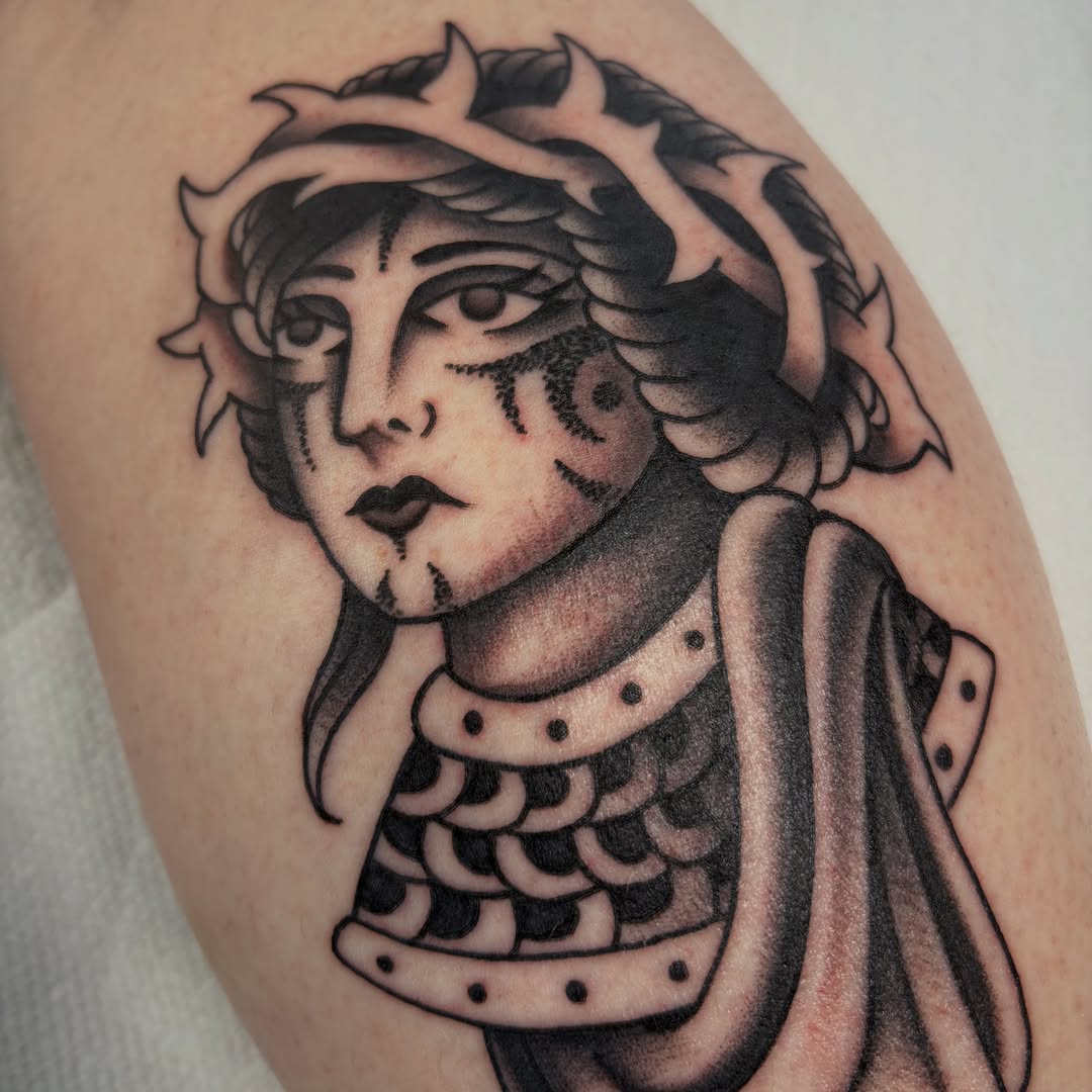 Tattoo by @joel.graytattoos — american_traditional