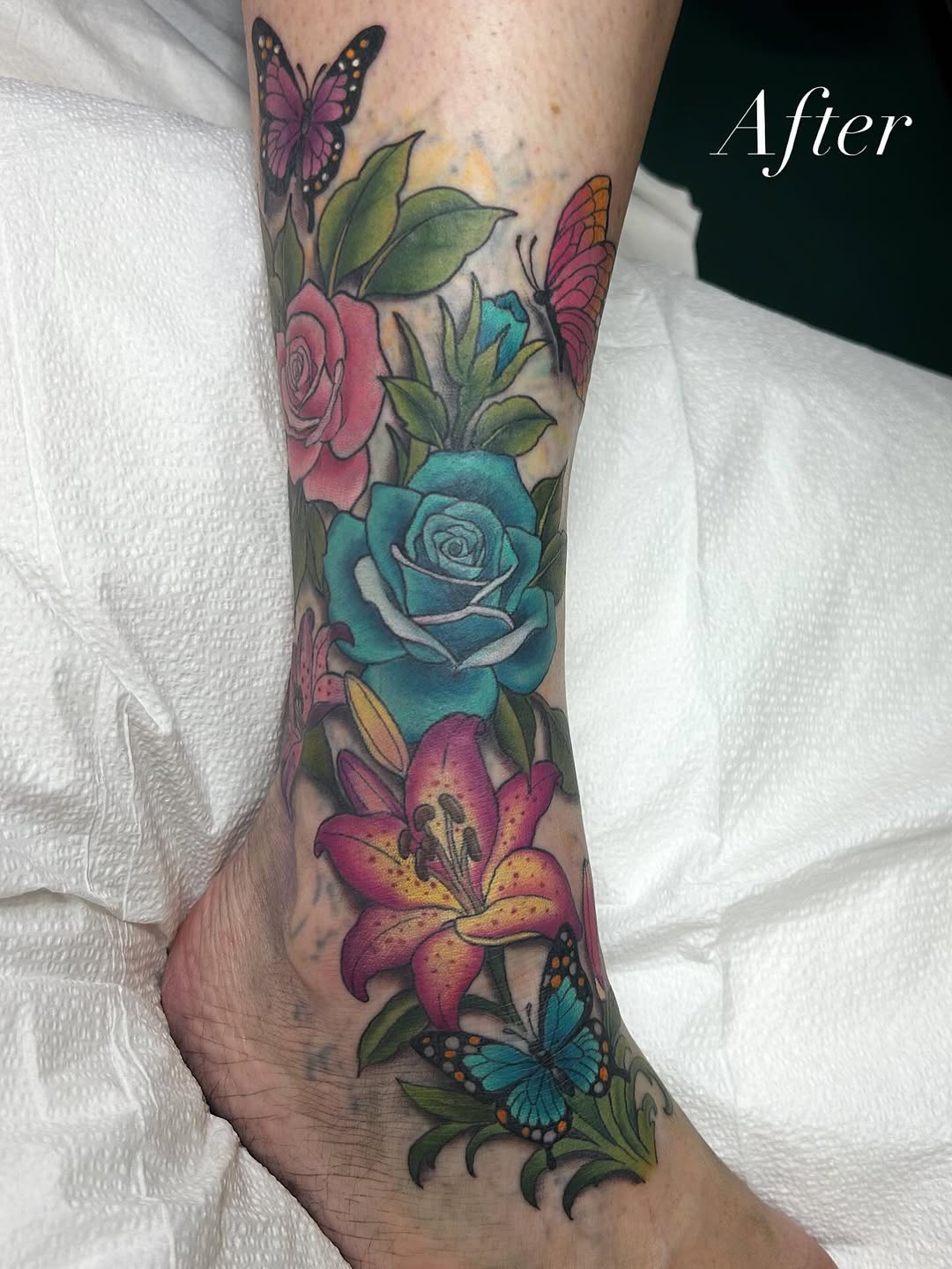 Tattoo by @peightonflash_tattoos — neo_traditional, realism