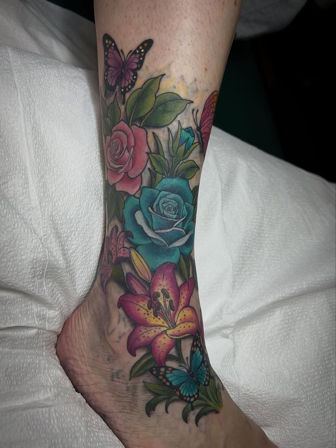 Tattoo by @peightonflash_tattoos — neo_traditional, realism