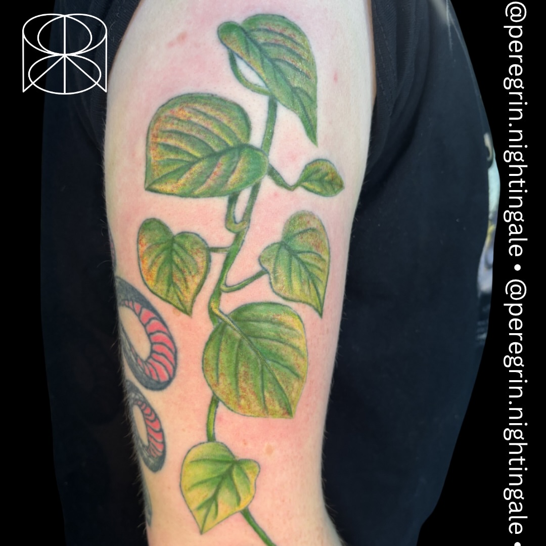 Tattoo by @peregrin.nightingale — american_traditional